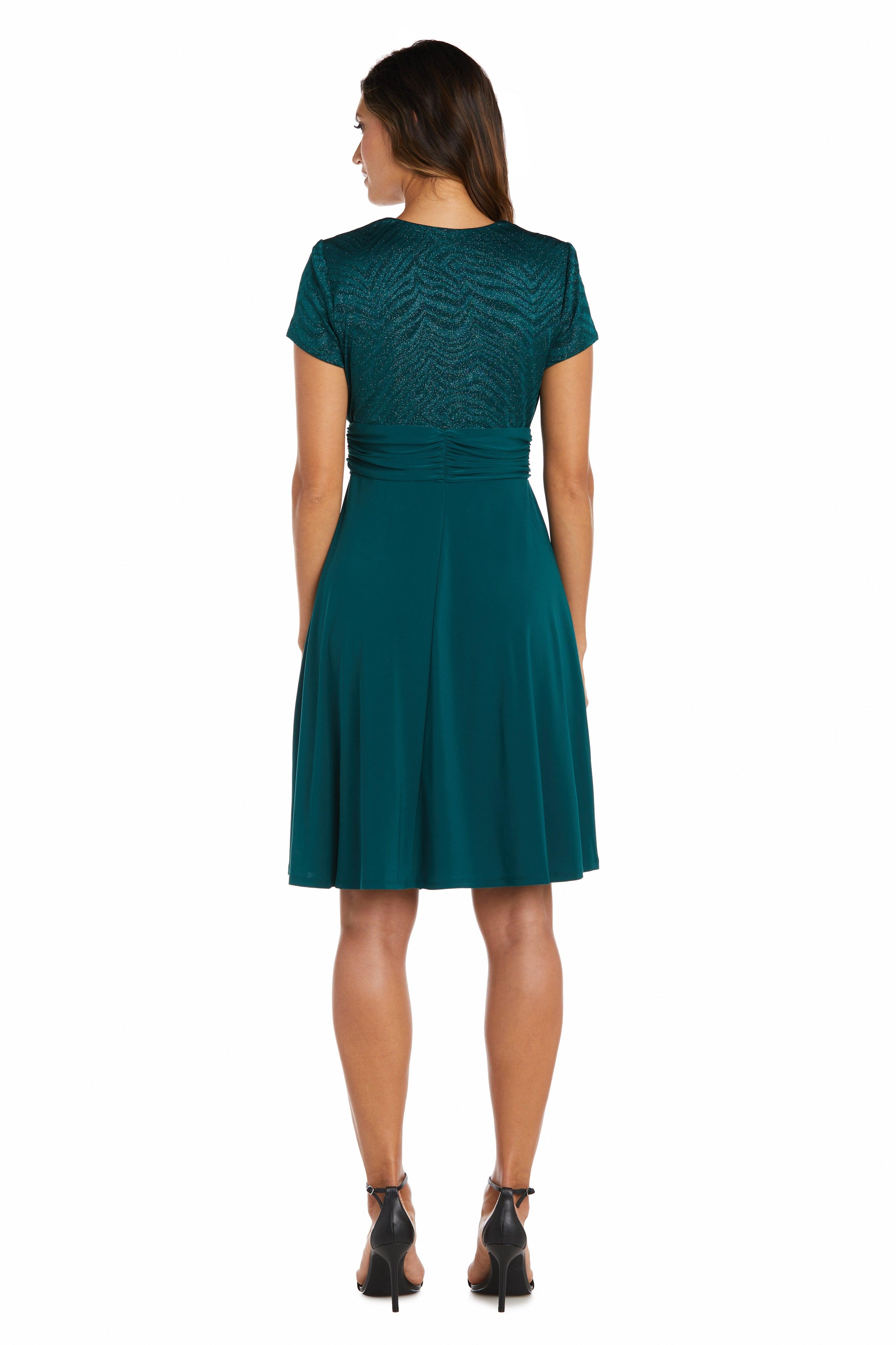 R&M Richards Short Mother of the Bride Dress 9109 - The Dress Outlet