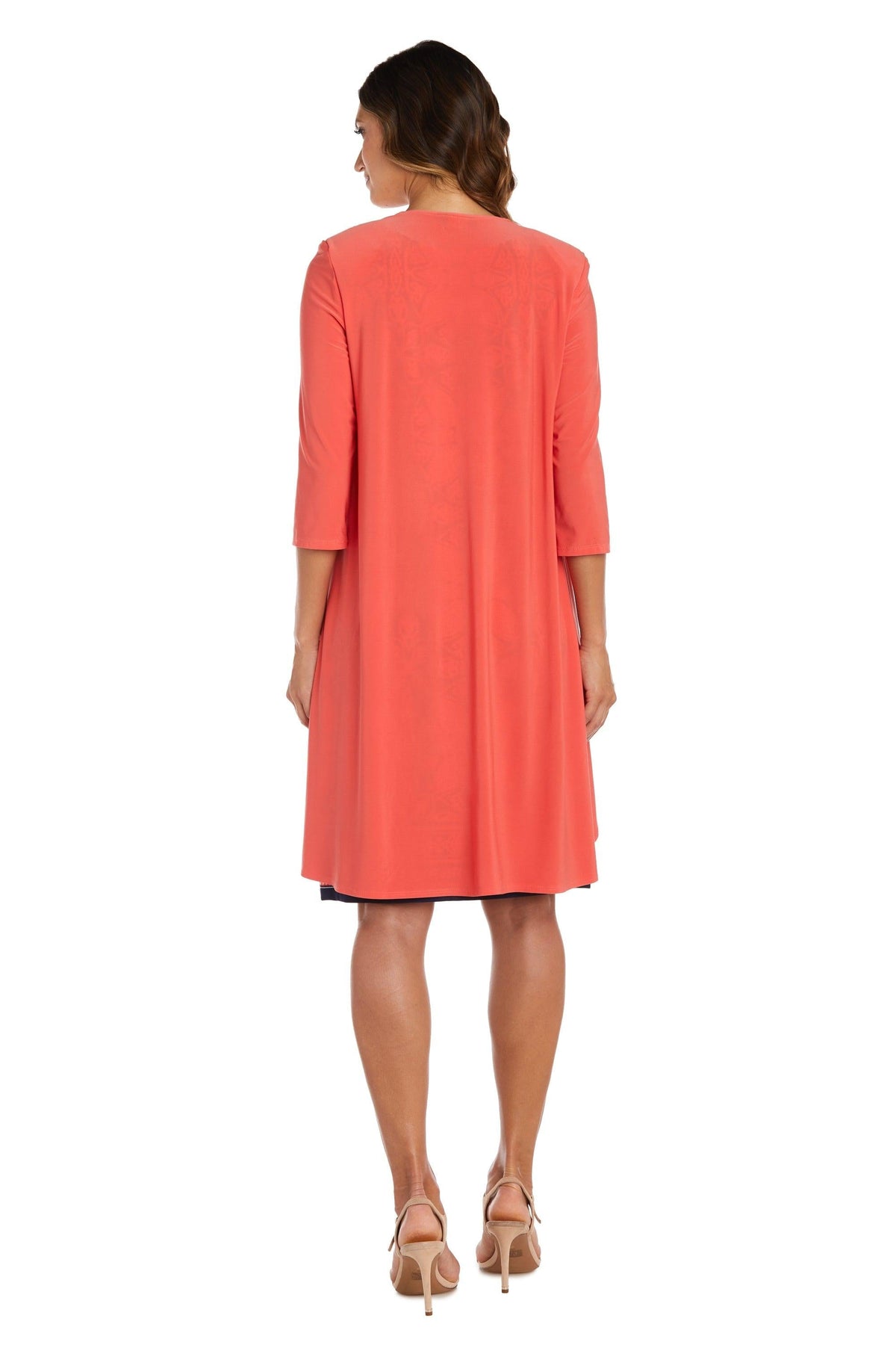 R&M Richards Short Mother of the Bride Dress 9227 - The Dress Outlet