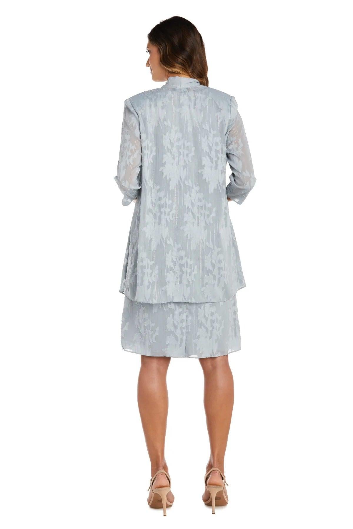R&M Richards Short Mother of the Bride Dress 9458 - The Dress Outlet