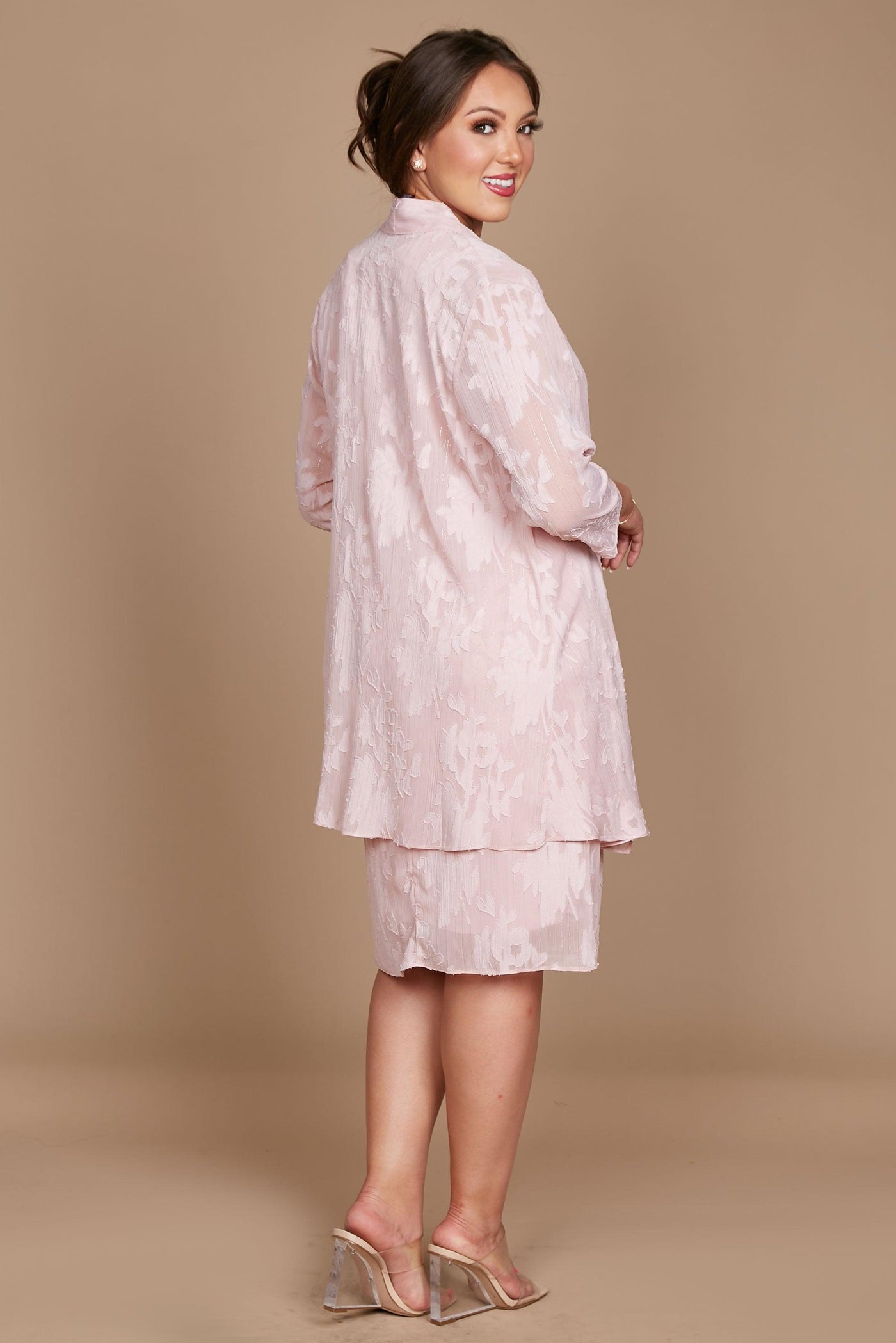 R&M Richards Short Mother of the Bride Dress 9458 - The Dress Outlet