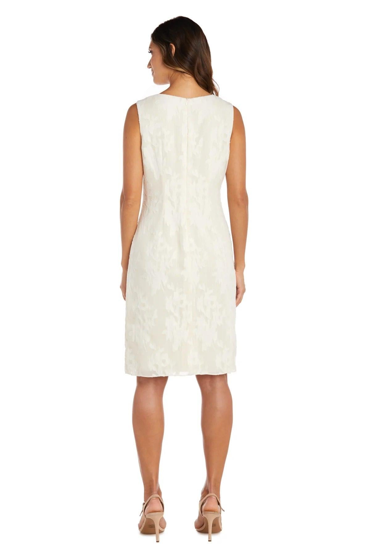 R&M Richards Short Mother of the Bride Dress 9458 - The Dress Outlet