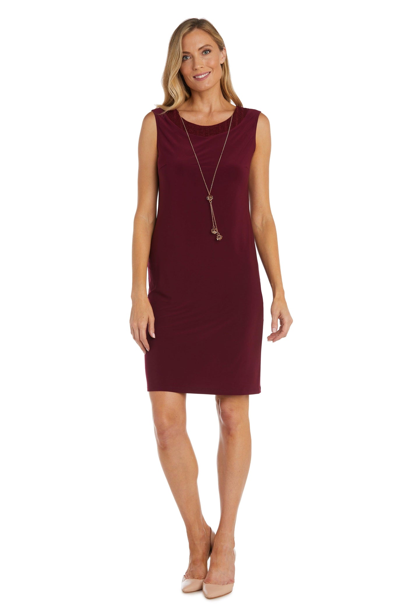 R&M Richards Short Mother of the Bride Dress 9785 - The Dress Outlet