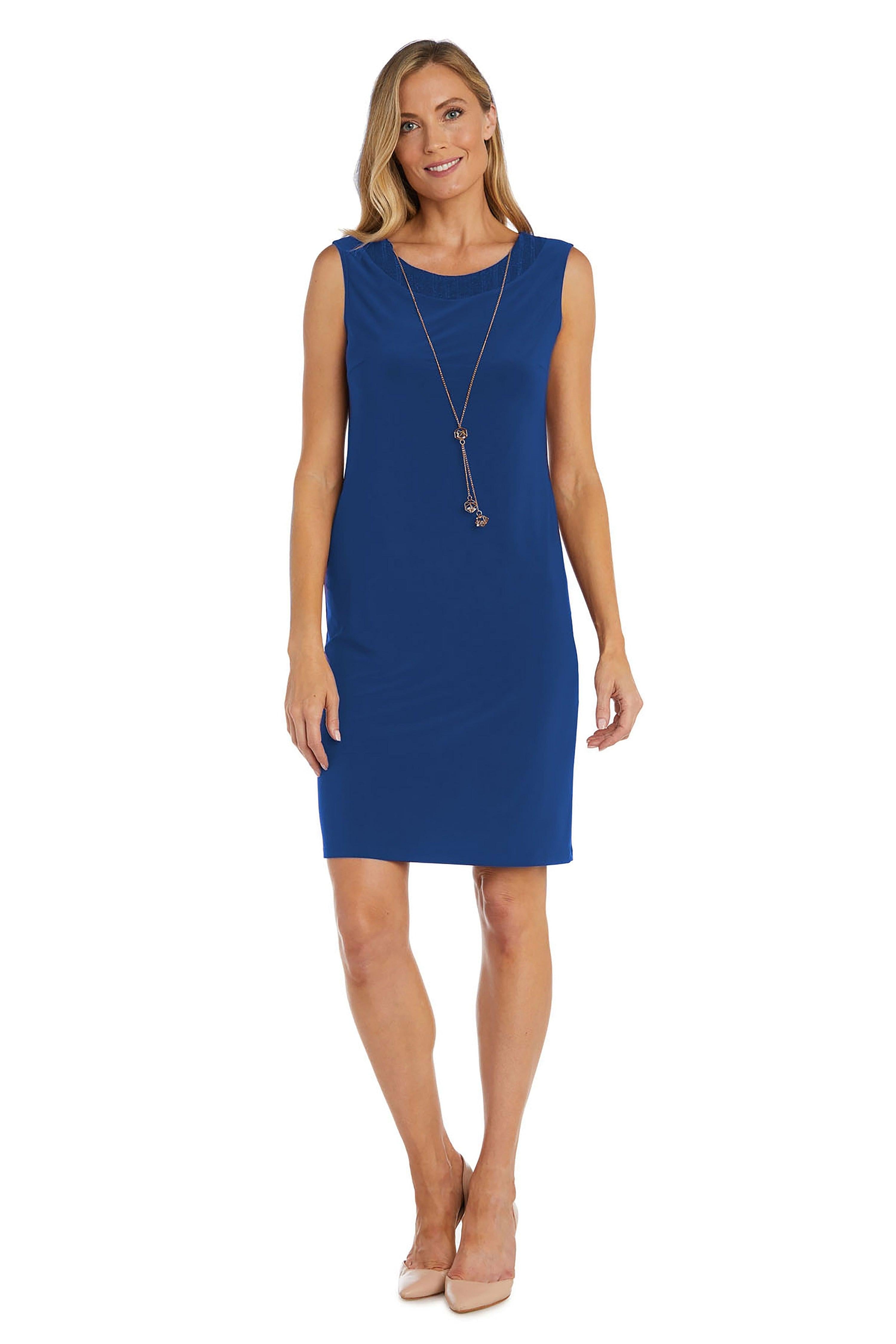 R&M Richards Short Mother of the Bride Dress 9785 - The Dress Outlet