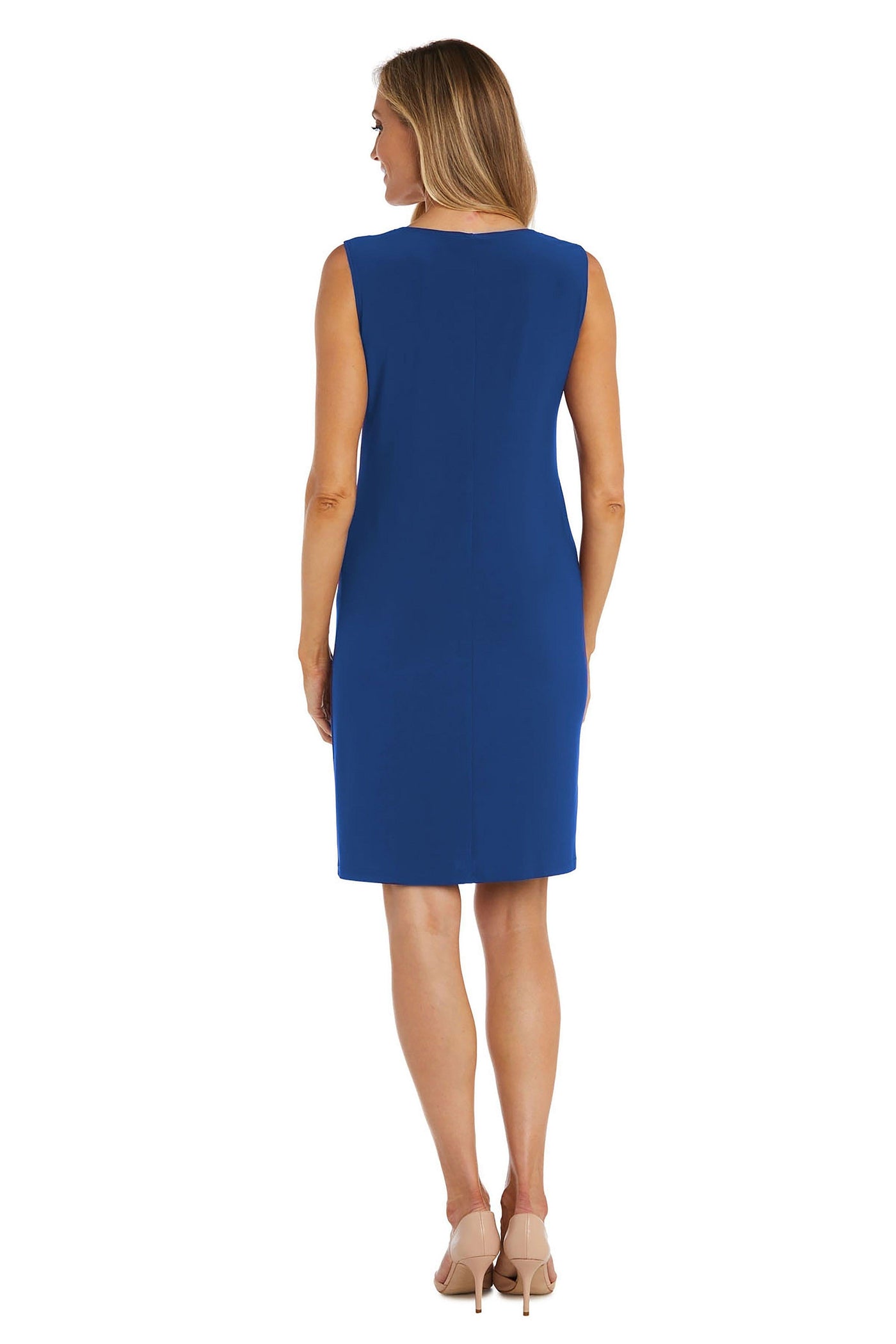 R&M Richards Short Mother of the Bride Dress 9785 - The Dress Outlet