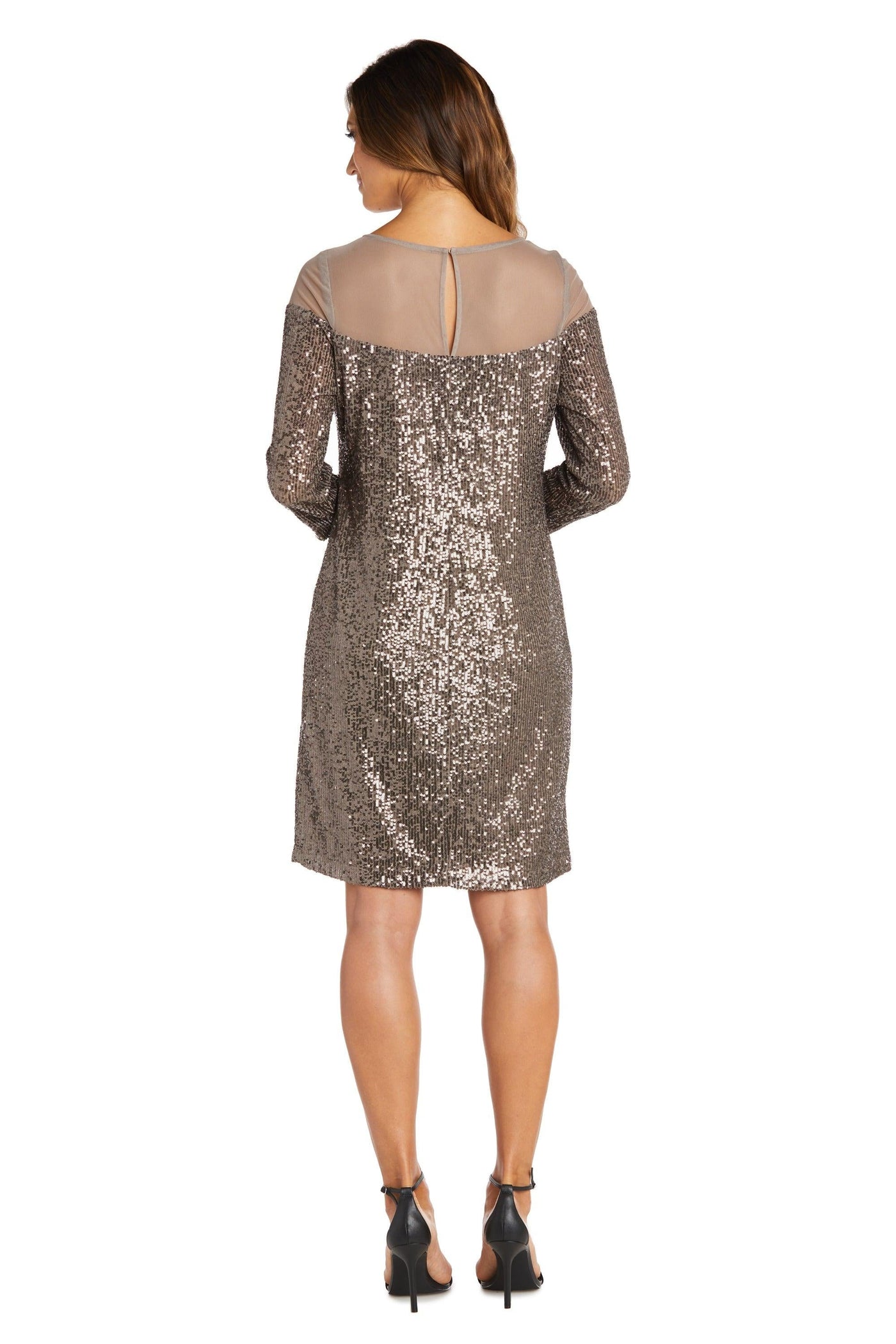 R&M Richards Short Petite Cocktail Dress 2428P - The Dress Outlet