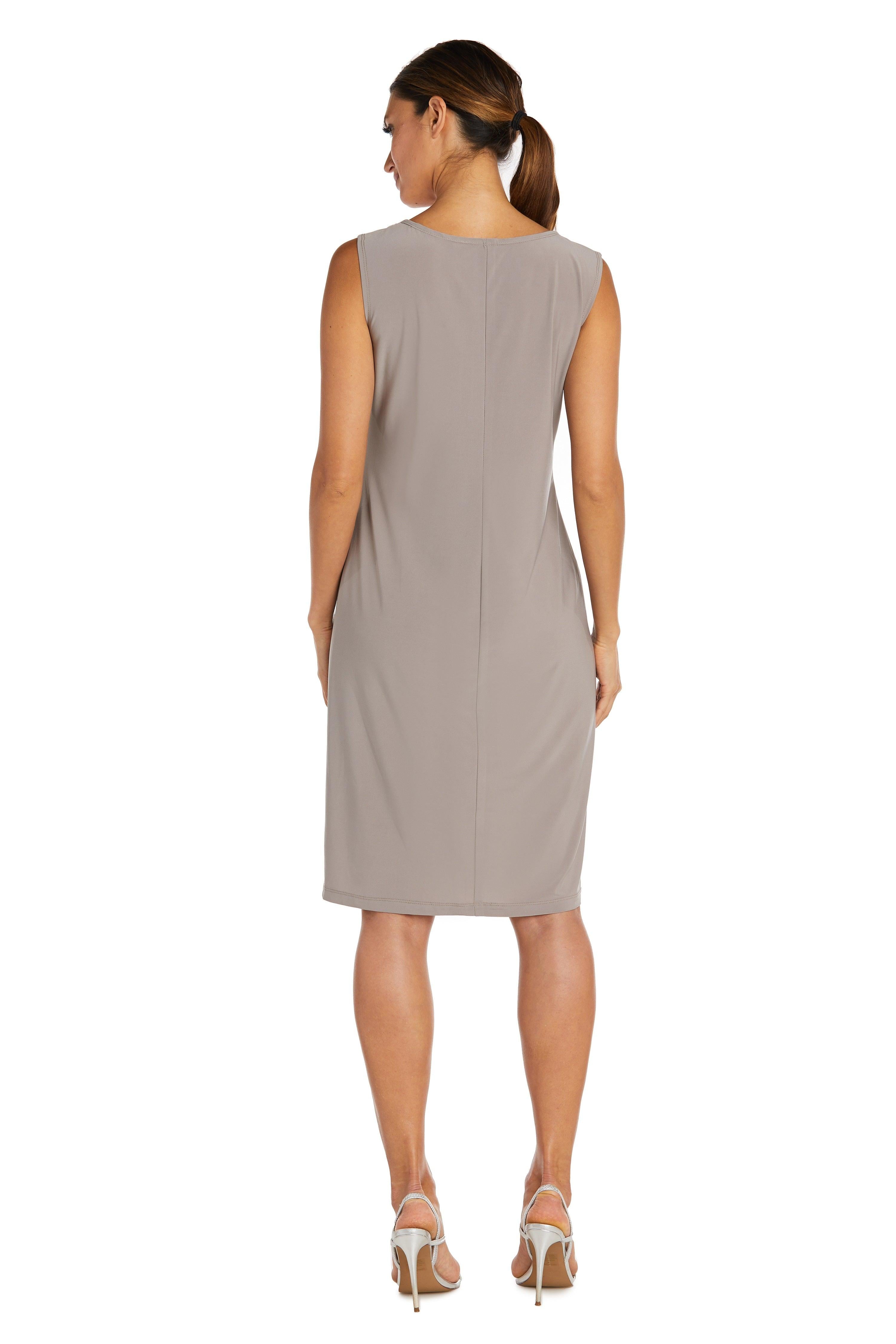 R&M Richards Short Petite Jacket Dress 2643P - The Dress Outlet