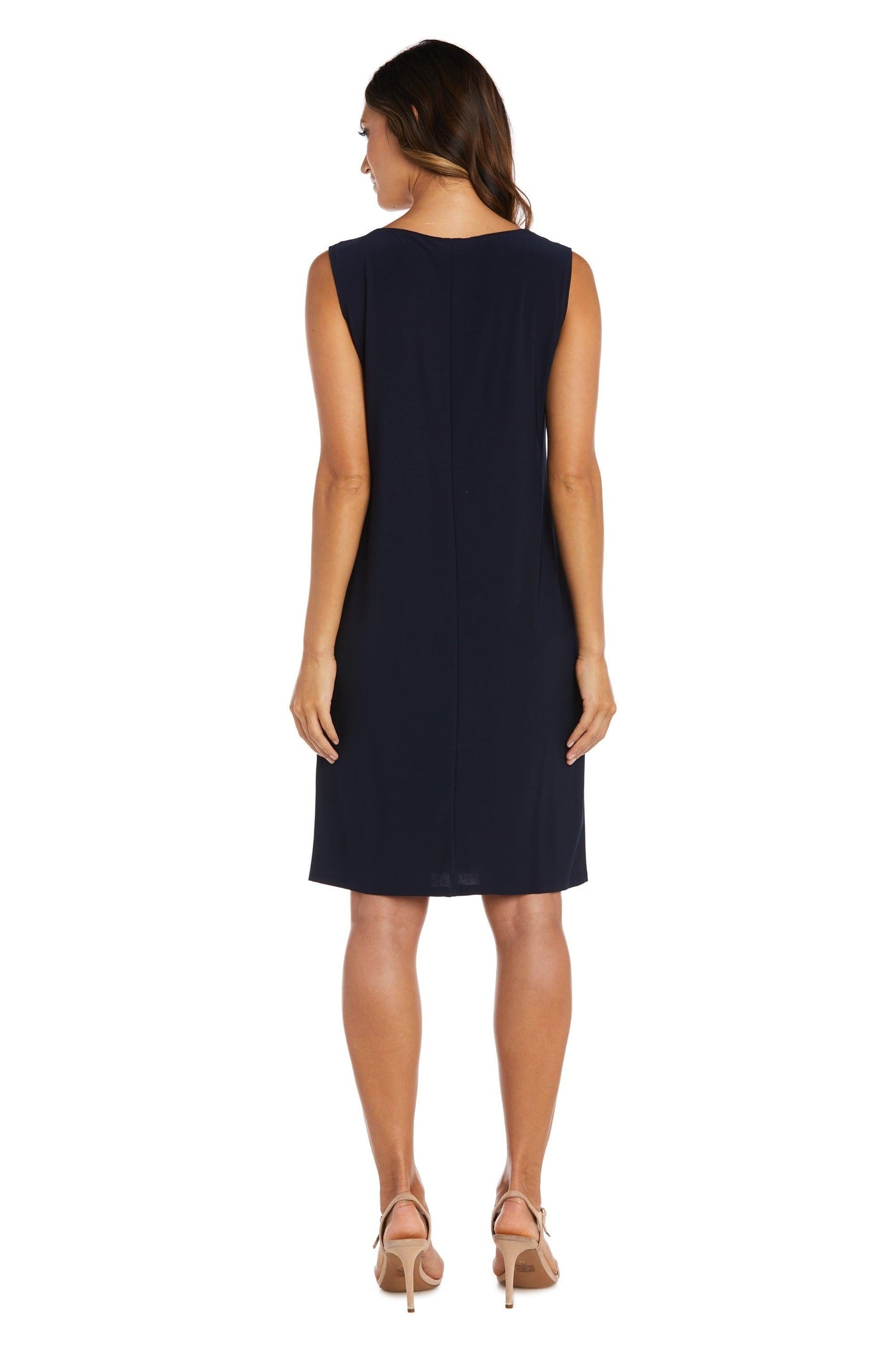 R&M Richards Short Petite Jacket Dress 3221P - The Dress Outlet