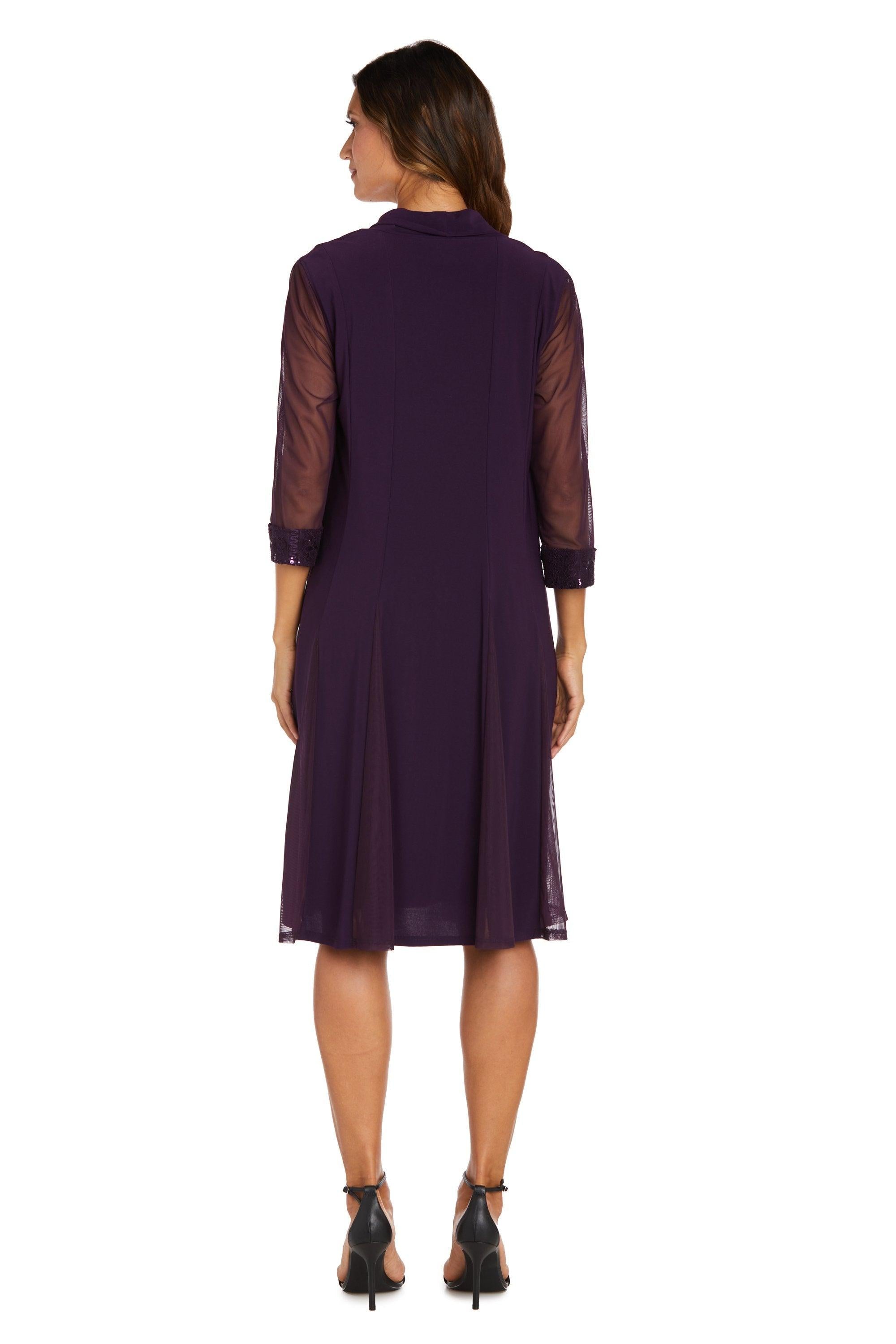 R&M Richards Short Petite Jacket Dress 3221P - The Dress Outlet