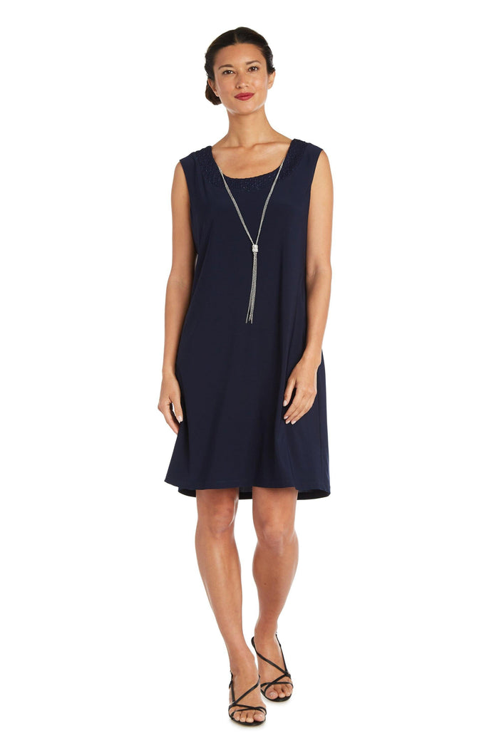 R&M Richards Short Petite Jacket Dress 5394P - The Dress Outlet