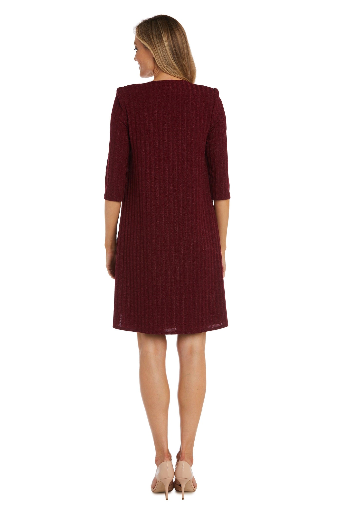 R&M Richards Short Petite Jacket Dress 9785P - The Dress Outlet