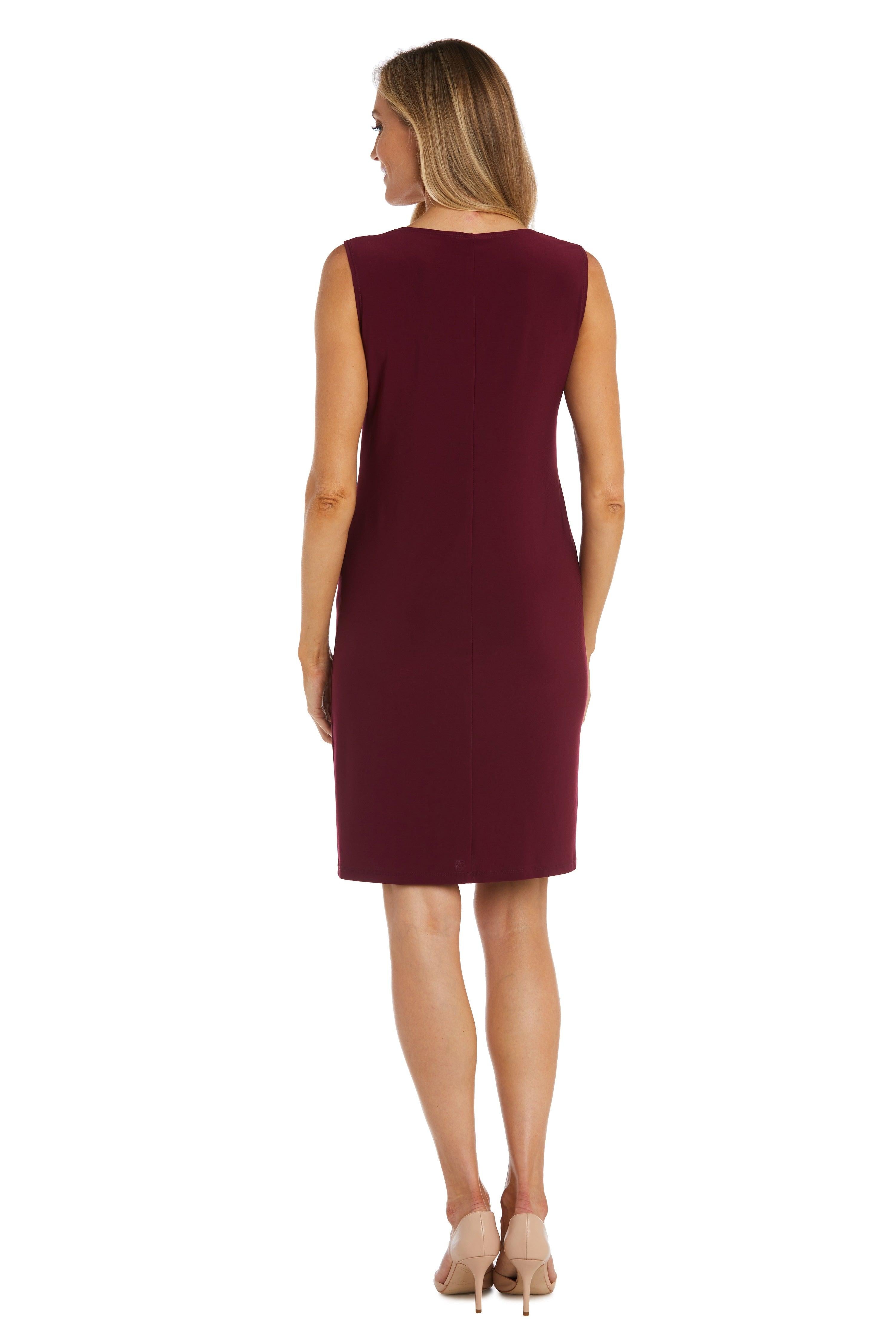 R&M Richards Short Petite Jacket Dress 9785P - The Dress Outlet