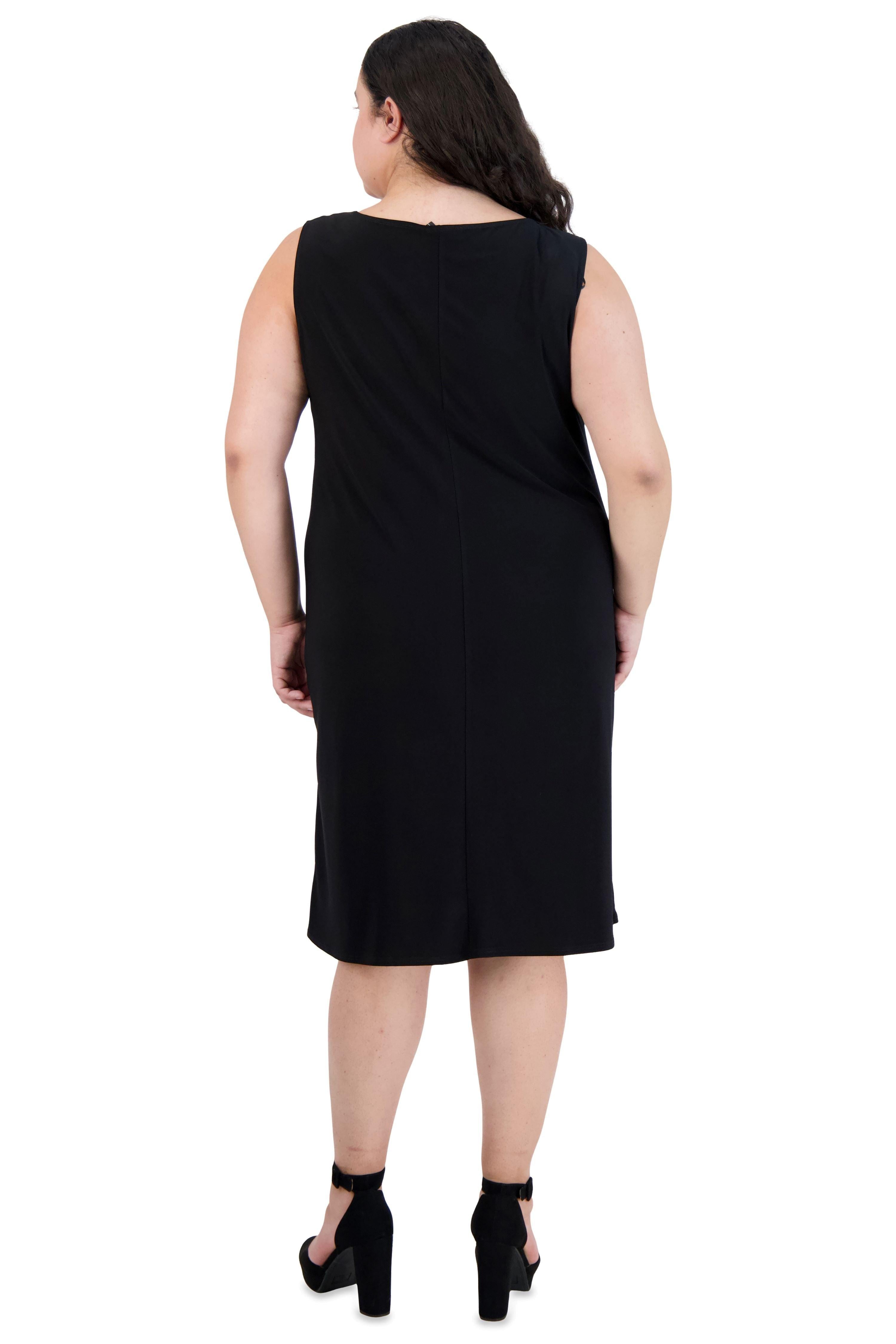 R&M Richards Short Plus Sie Two Piece Dress 9205W - The Dress Outlet