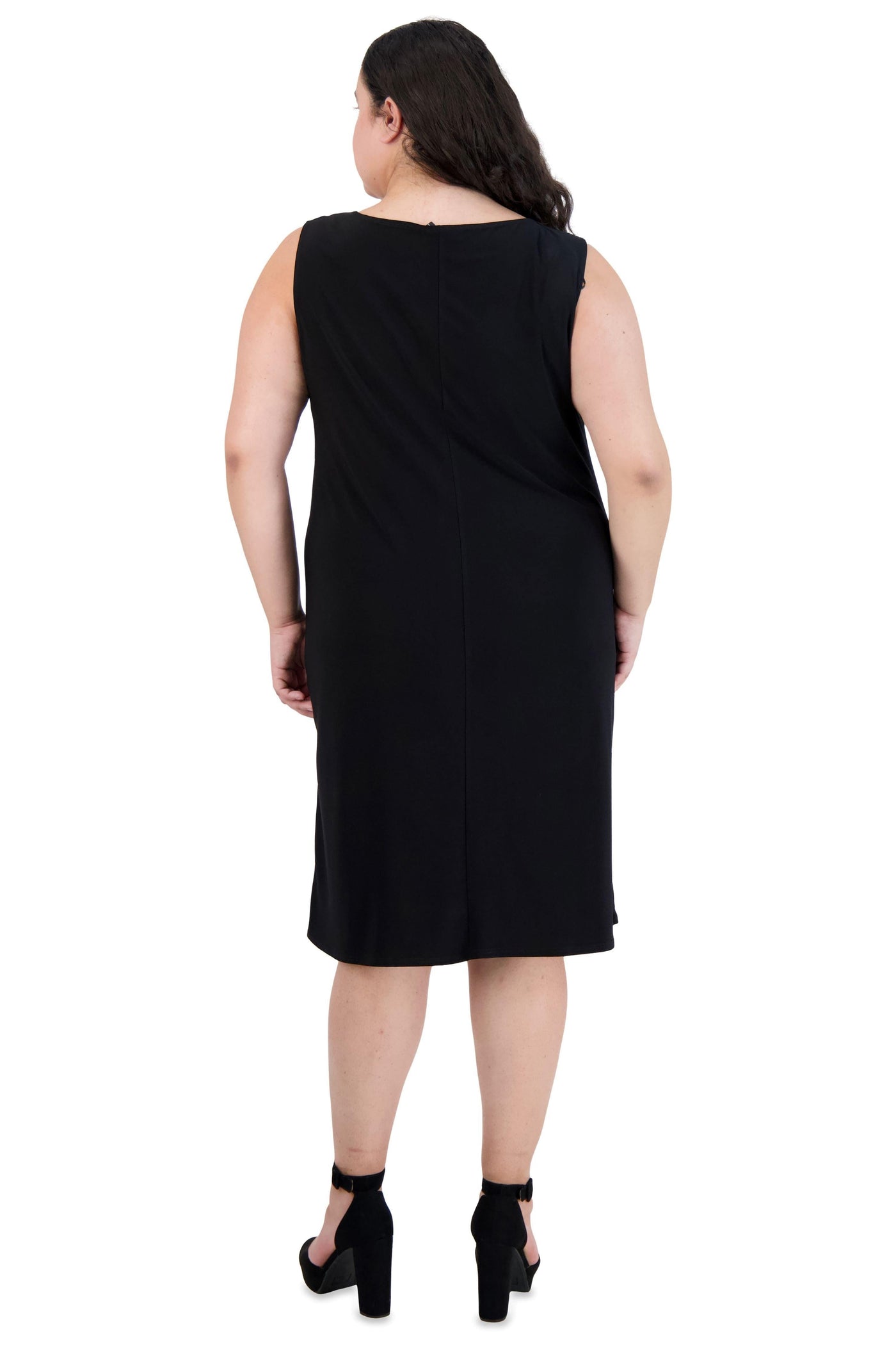 R&M Richards Short Plus Sie Two Piece Dress 9205W - The Dress Outlet