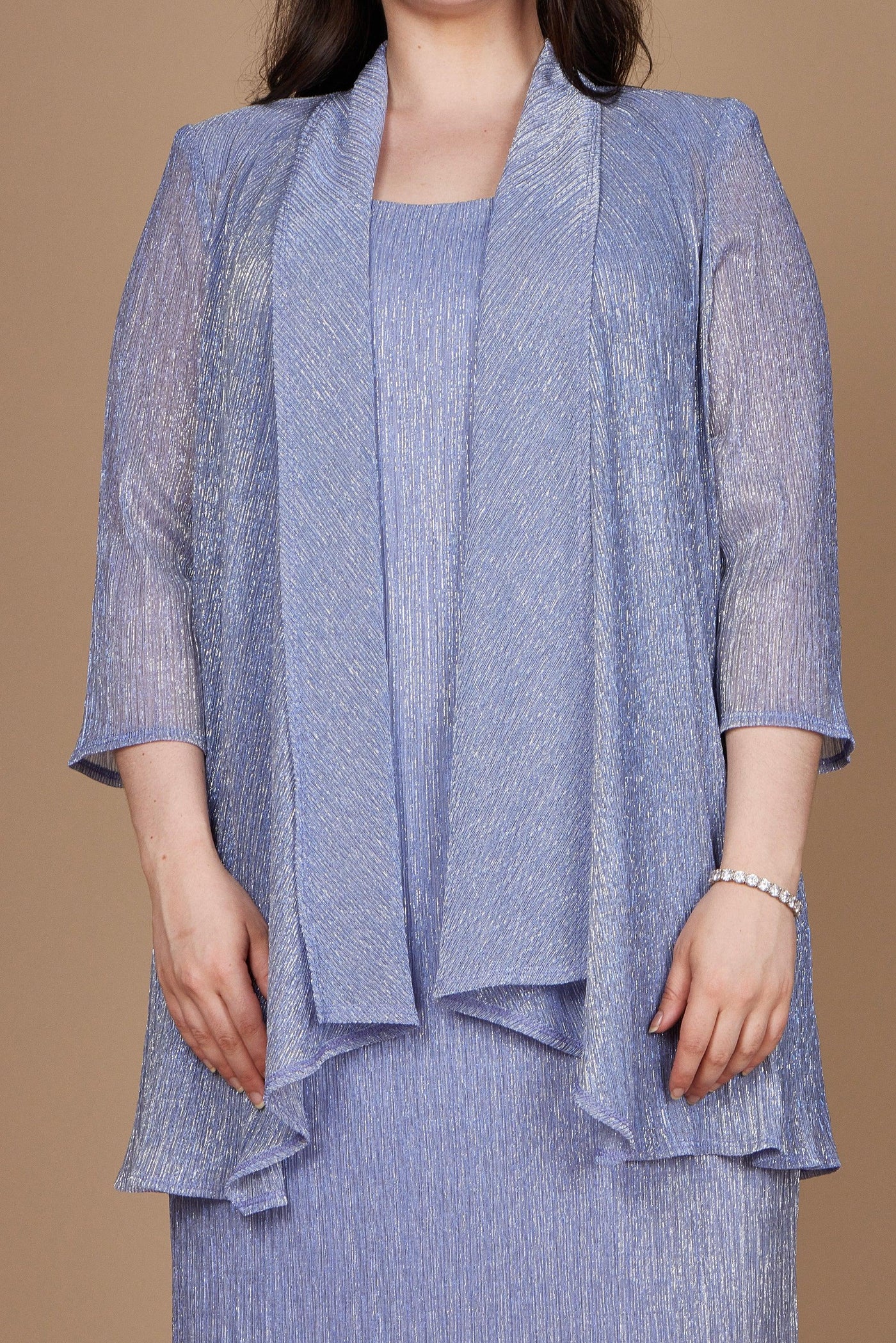 R&M Richards Short Plus Size Jacket Dress 5191W - The Dress Outlet