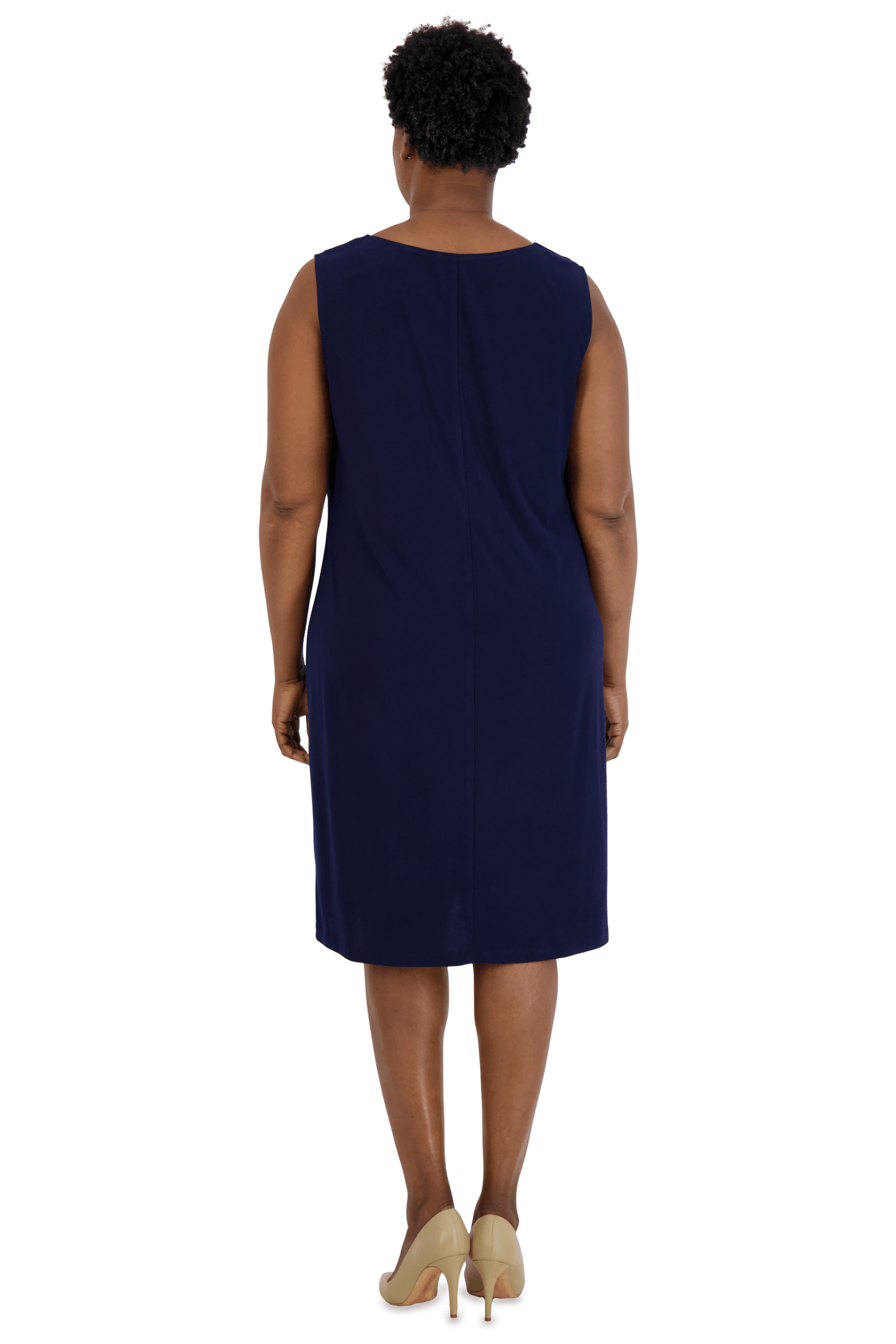 R&M Richards Short Plus Size Jacket Dress 9068W - The Dress Outlet