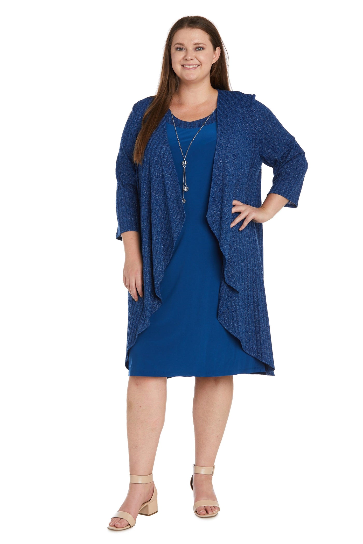 Mother of the Brie Dresses Short Plus Size Jacket Dress Teal