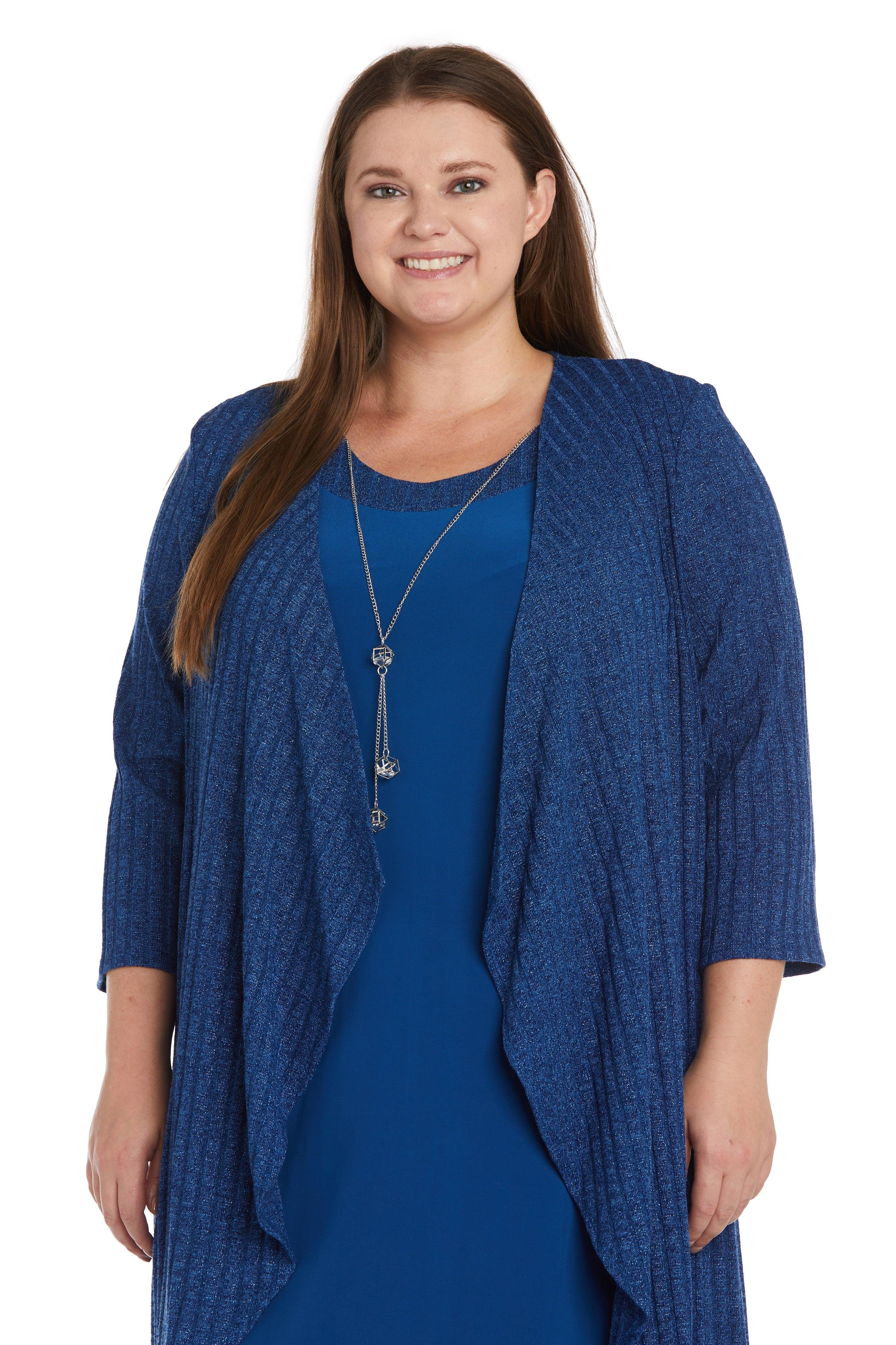 Mother of the Brie Dresses Short Plus Size Jacket Dress Teal