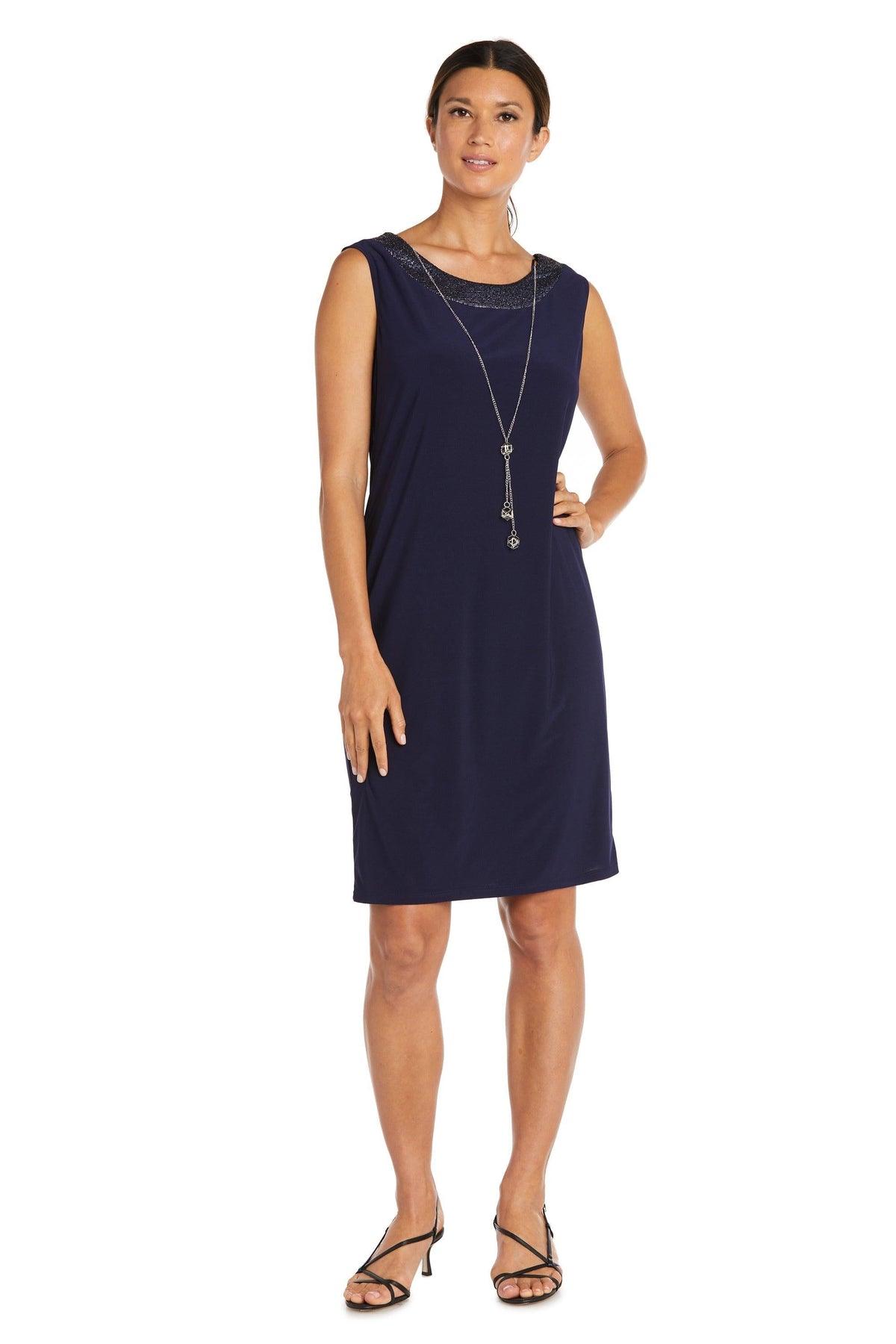 R&M Richards Short Two Piece Jacket Dress 9068 - The Dress Outlet