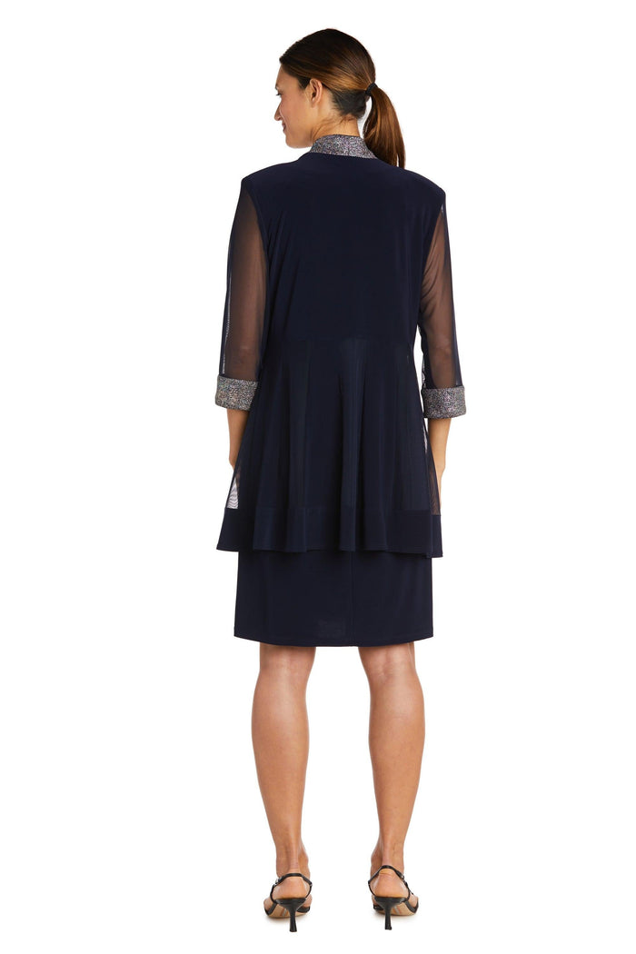 R&M Richards Short Two Piece Jacket Dress 9147 - The Dress Outlet