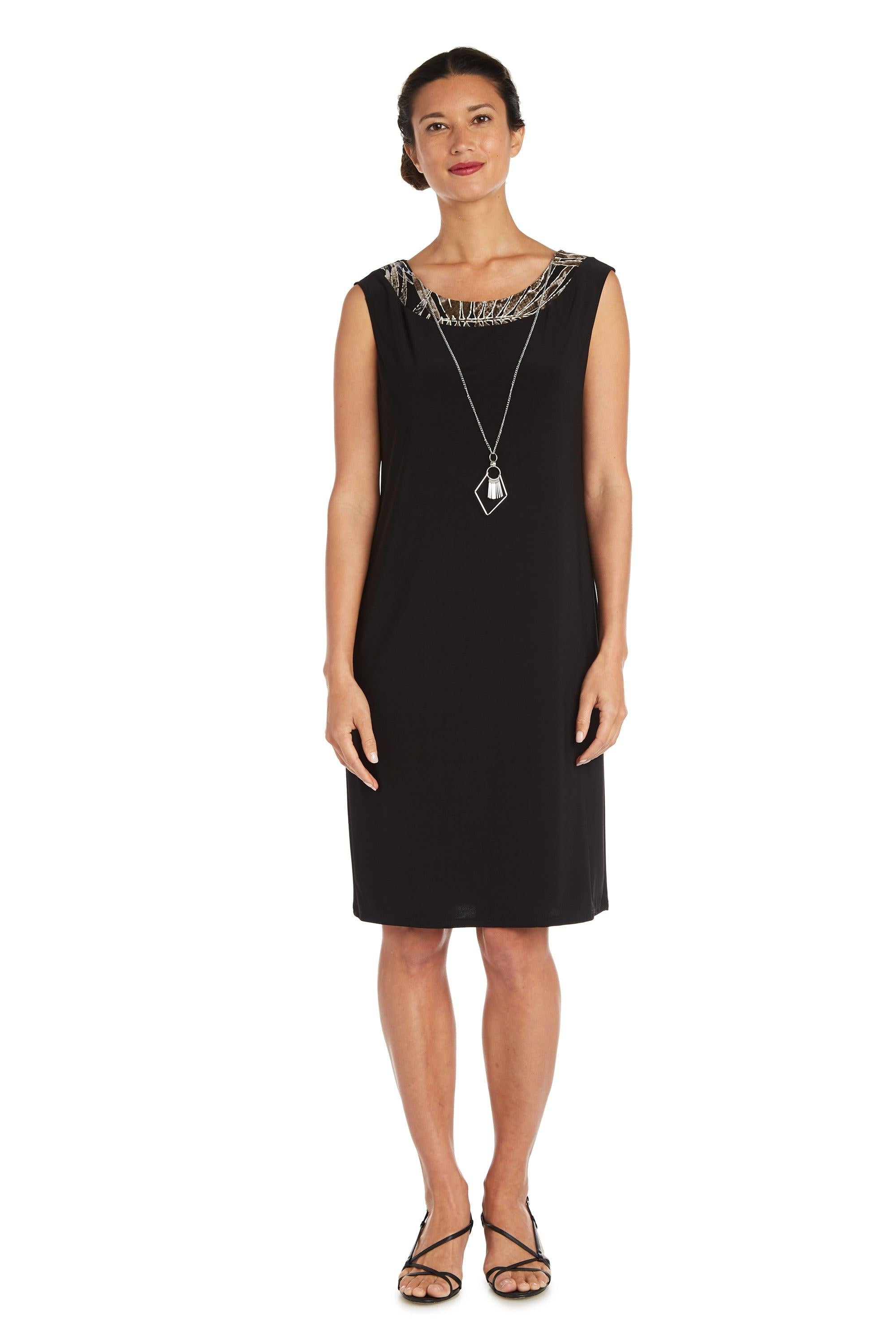 R&M Richards Short Two Piece Petite Dress 7953P - The Dress Outlet