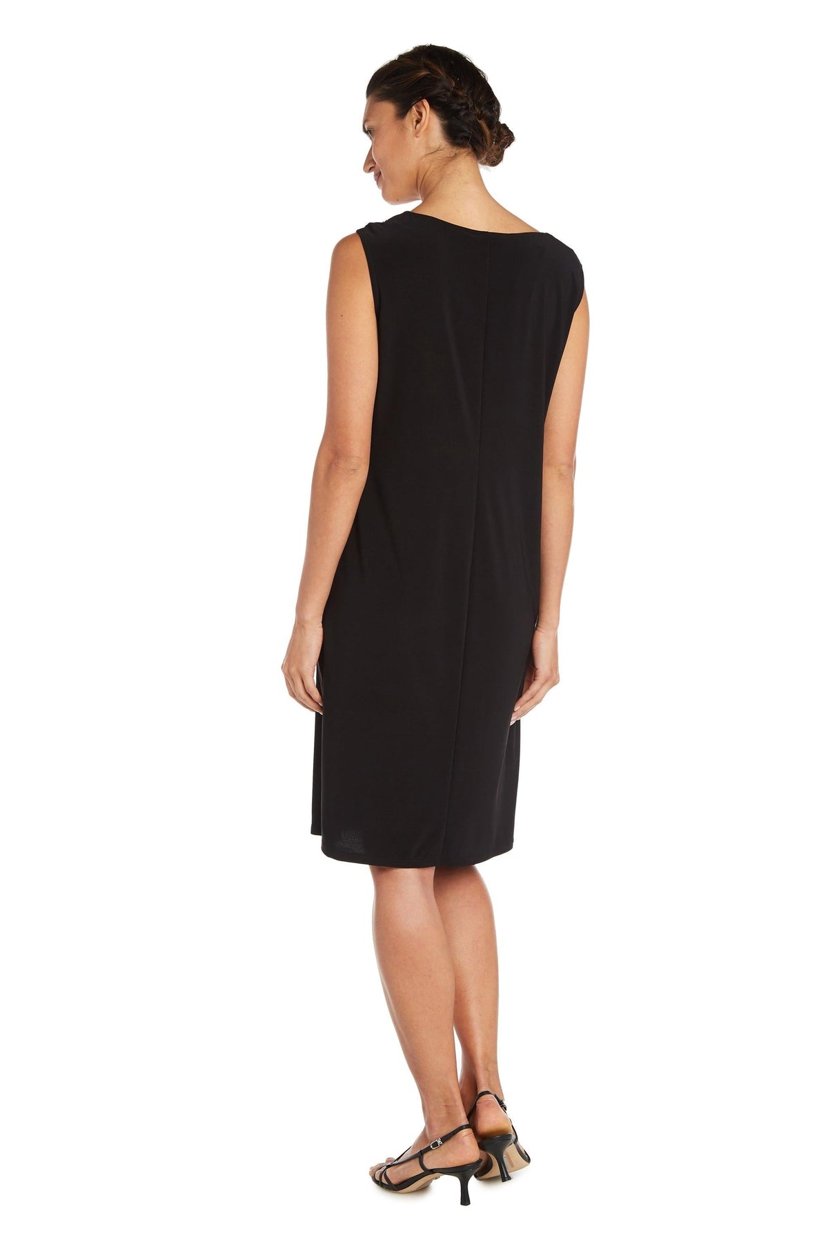 R&M Richards Short Two Piece Petite Dress 7953P - The Dress Outlet