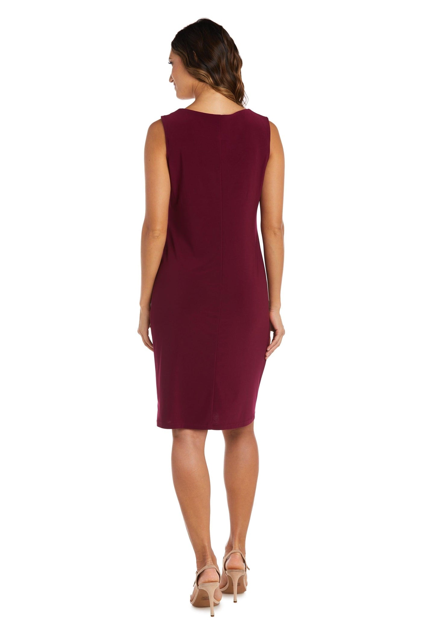 R&M Richards Short Two Piece Petite Dress 9205P - The Dress Outlet