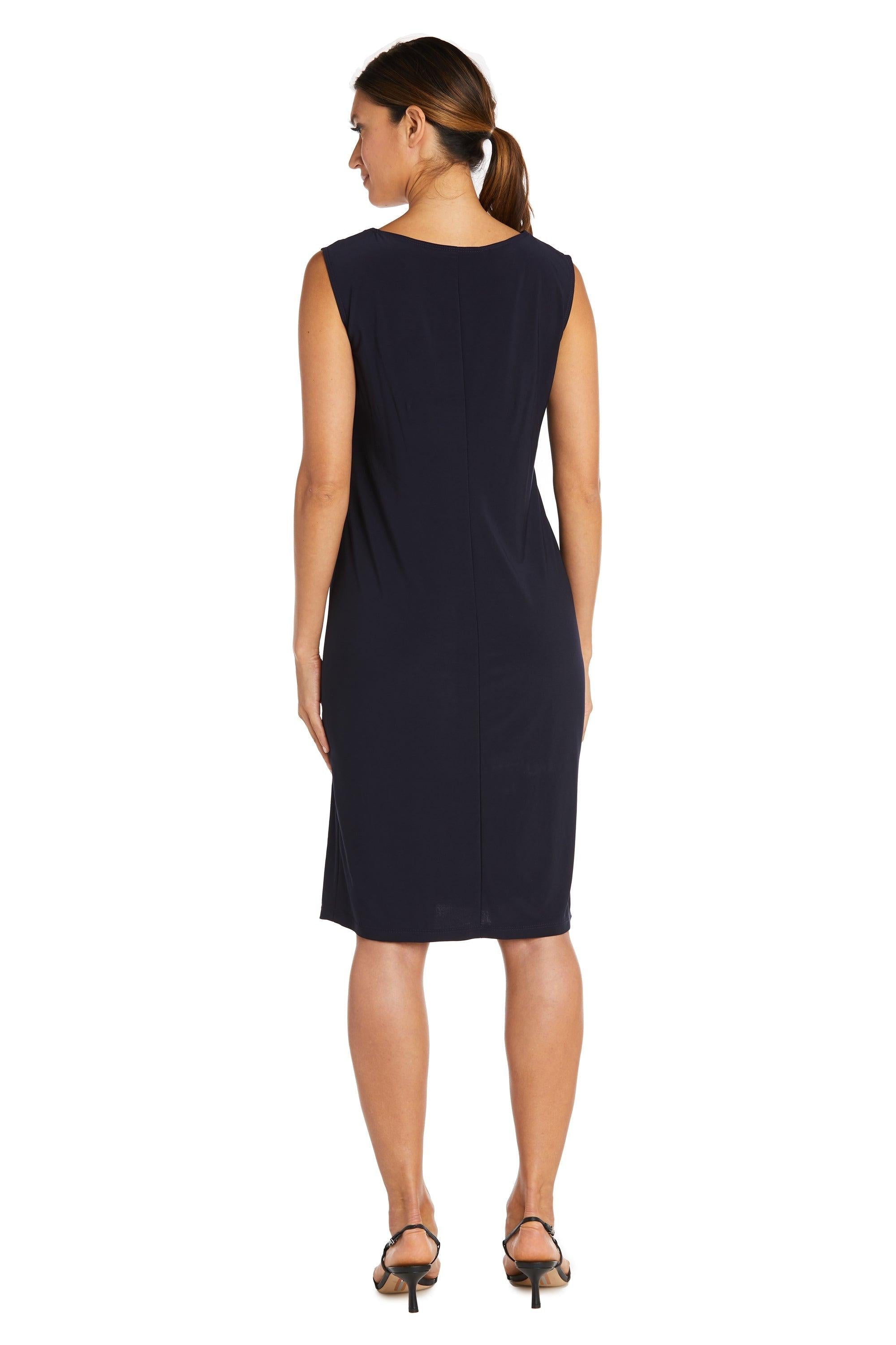 R&M Richards Short Two Piece Print Jacket Dress 9033 - The Dress Outlet