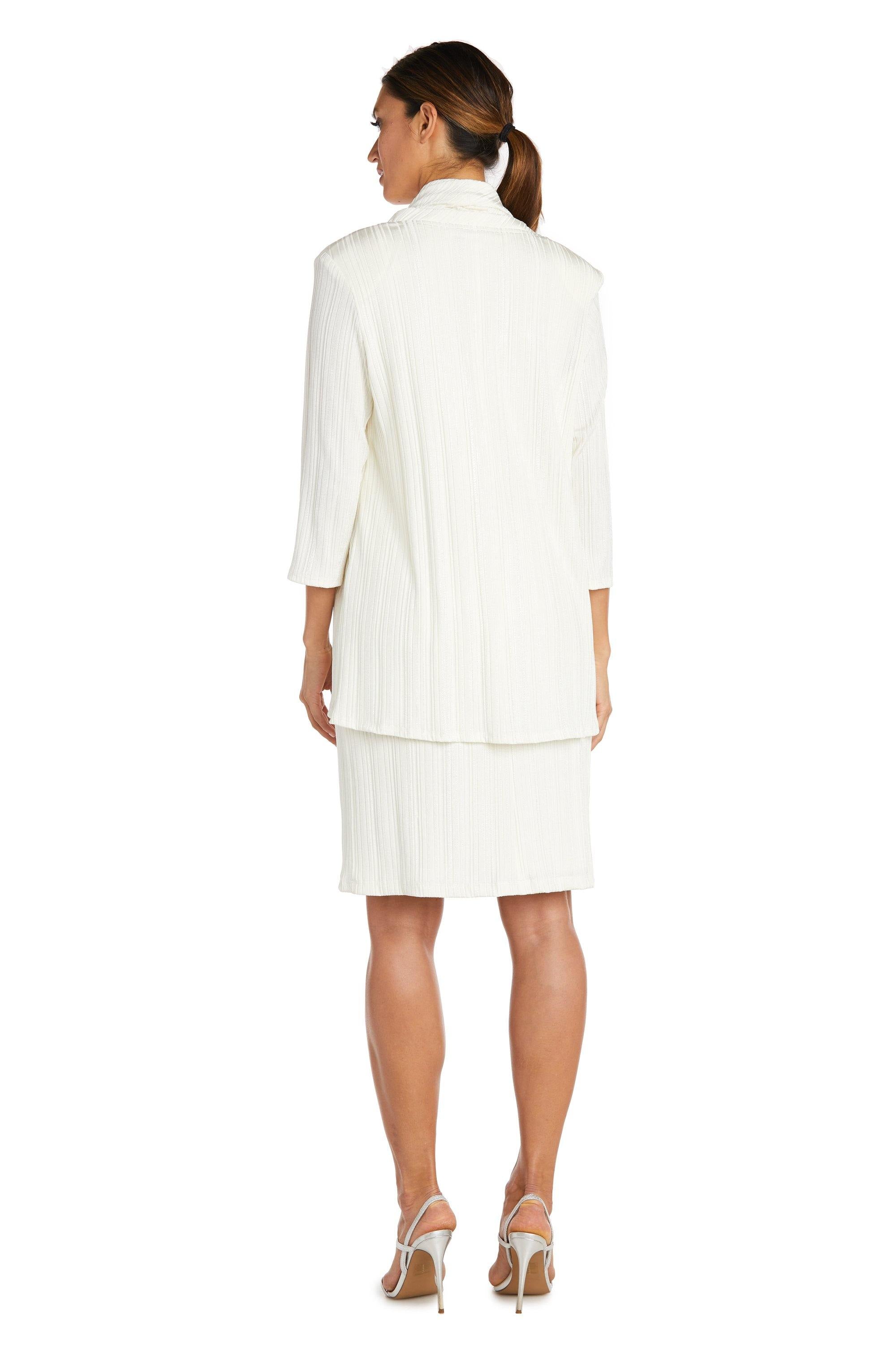 R&M Richards Short Two Piece Set Petite Dress 2615P - The Dress Outlet