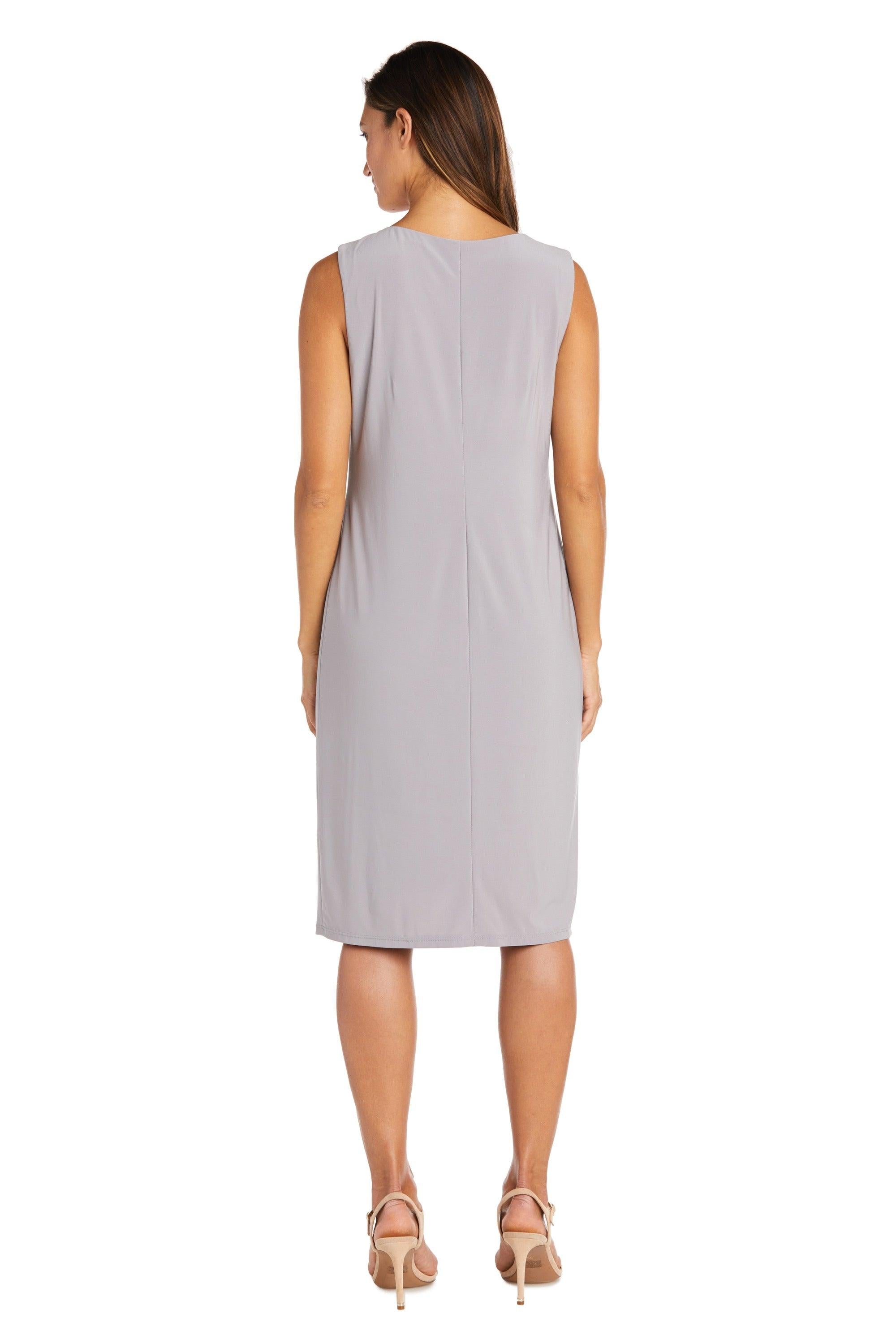 R&M Richards Short Two Piece Set Petite Dress 7077P - The Dress Outlet