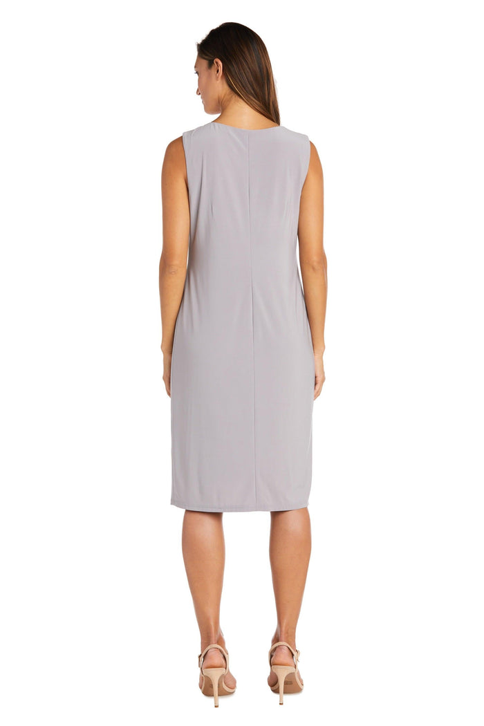 R&M Richards Short Two Piece Set Petite Dress 7077P - The Dress Outlet