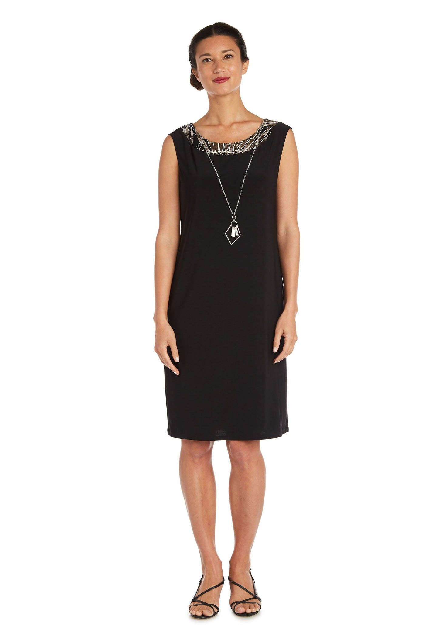 R&M Richards Two Piece Short Jacket Dress 7953 - The Dress Outlet