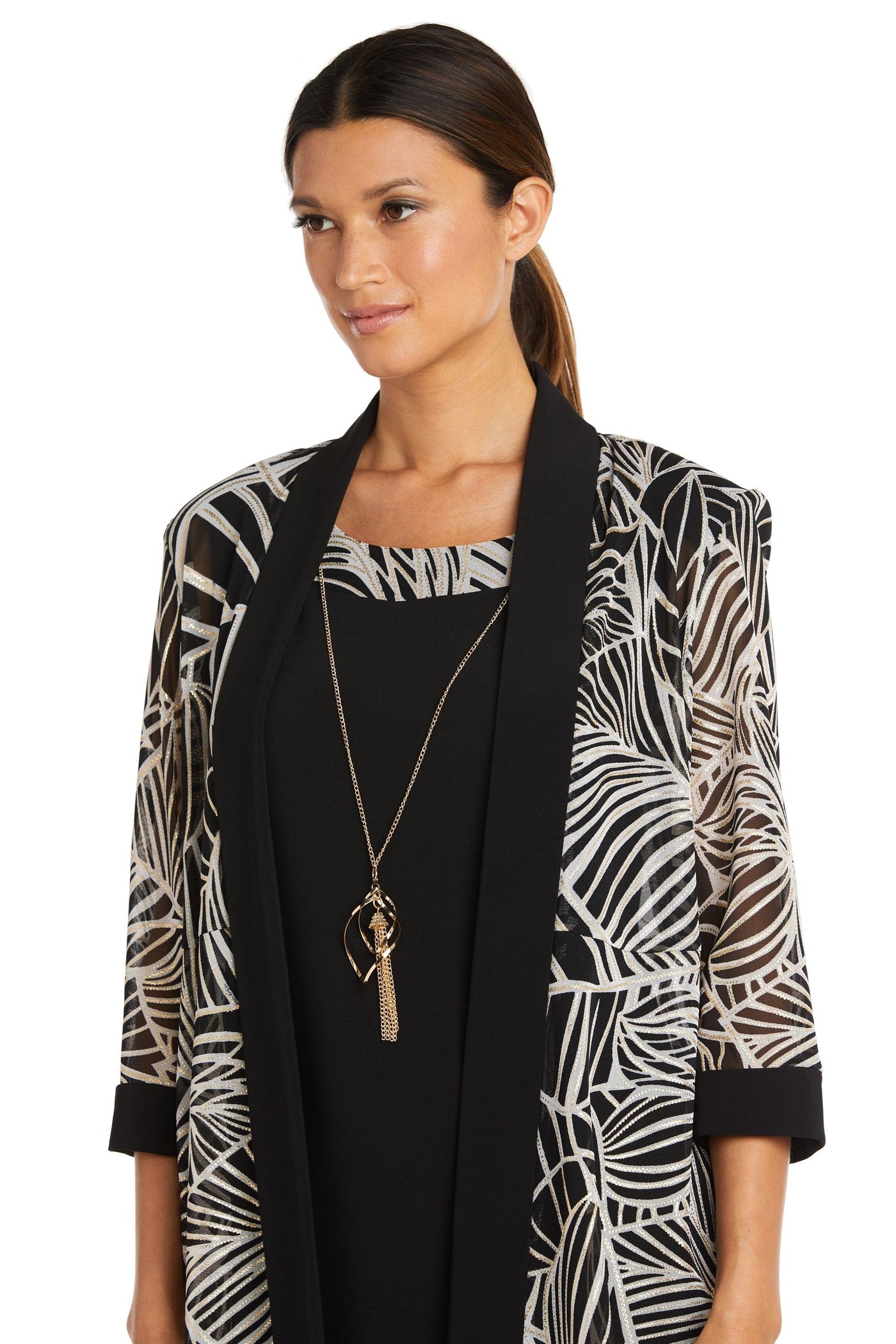 R&M Richards Two Piece Short Jacket Dress 9143 - The Dress Outlet