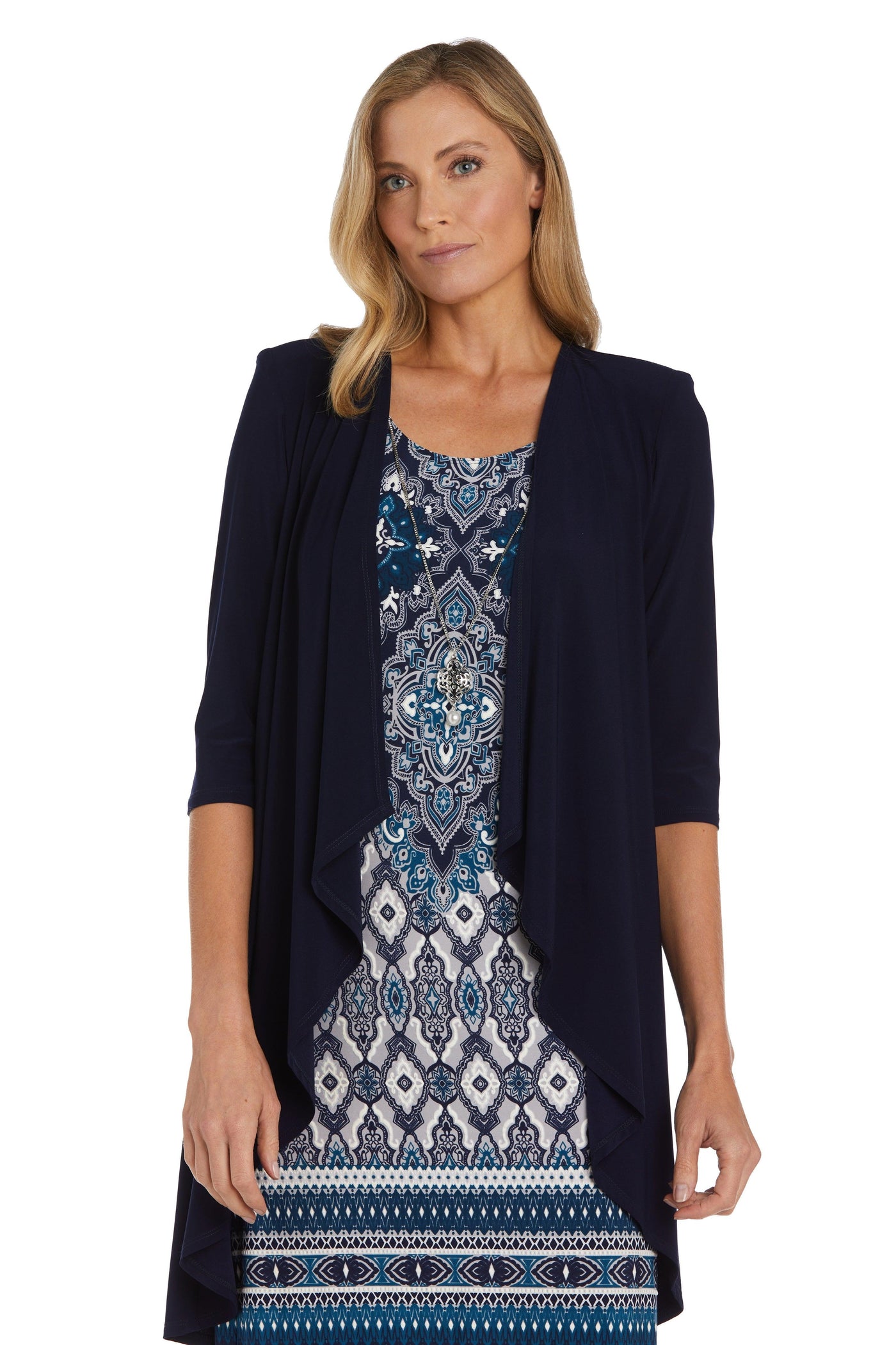 R&M Richards Two Piece Short Petite Dress 9667P - The Dress Outlet