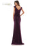 Rina di Montella Long Cap Sleeve Formal Dress 2824 - The Dress Outlet