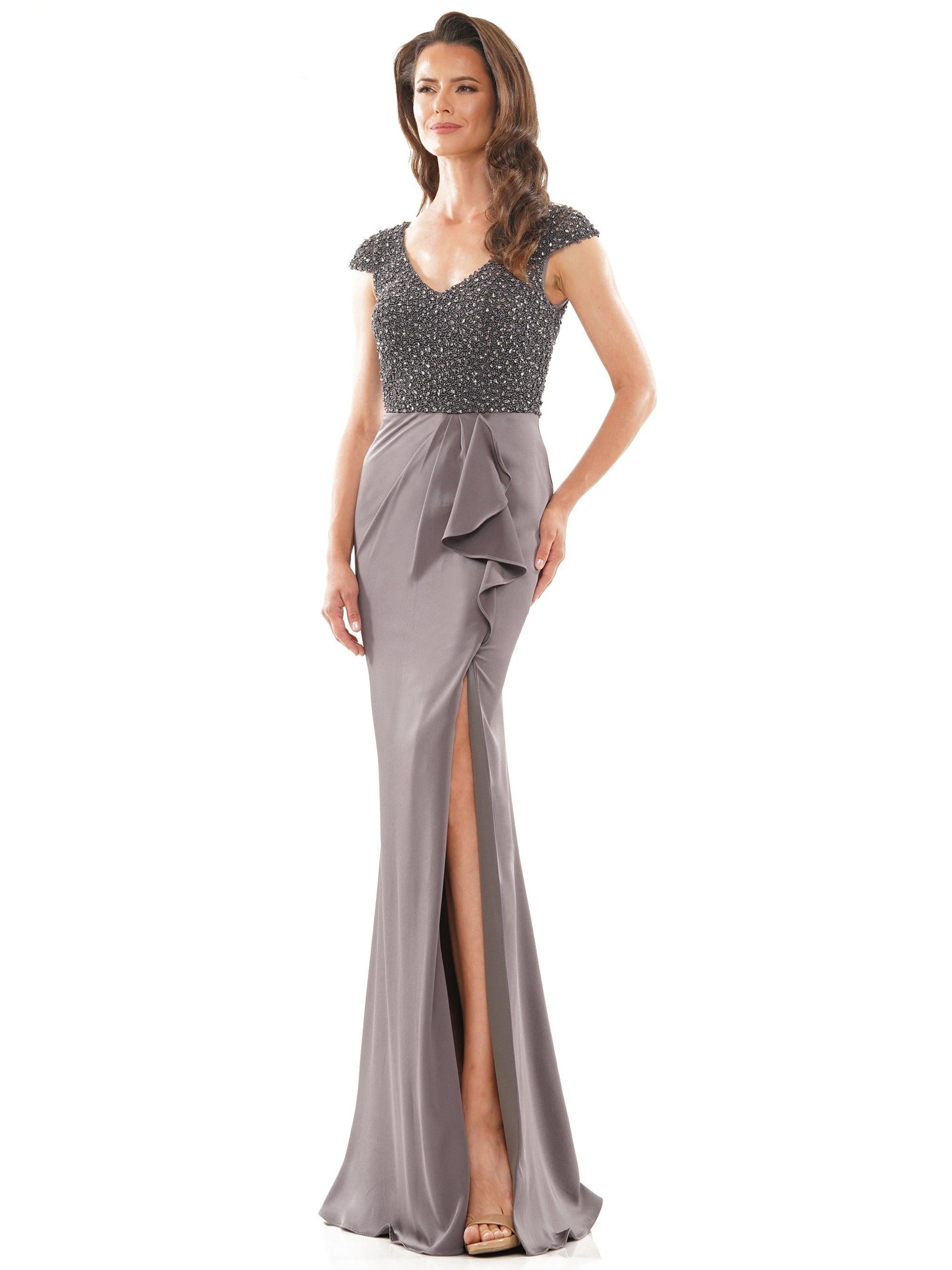Rina di Montella Mother of the Bride Long Gown 2779 - The Dress Outlet