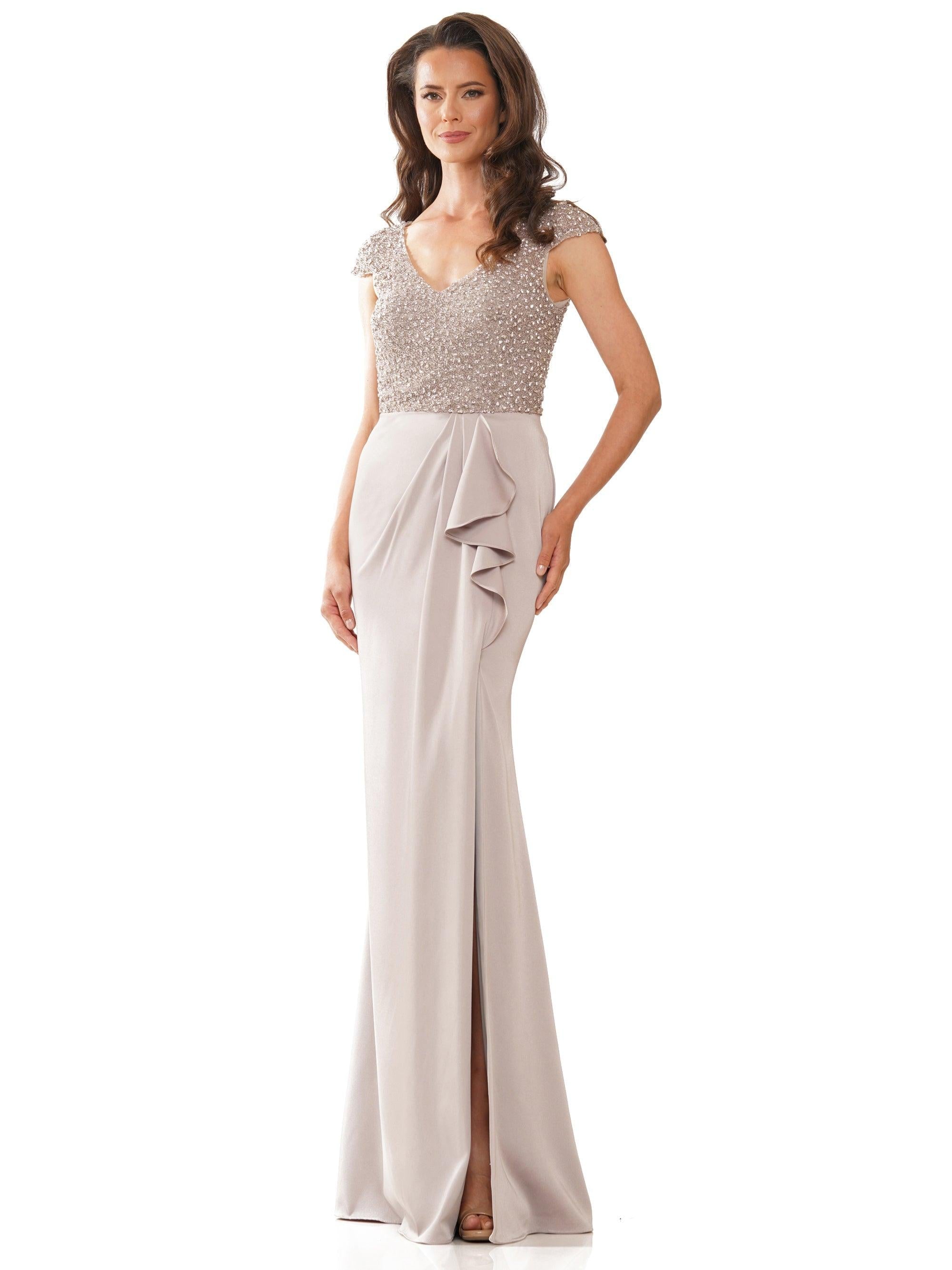 Rina di Montella Mother of the Bride Long Gown 2779 - The Dress Outlet