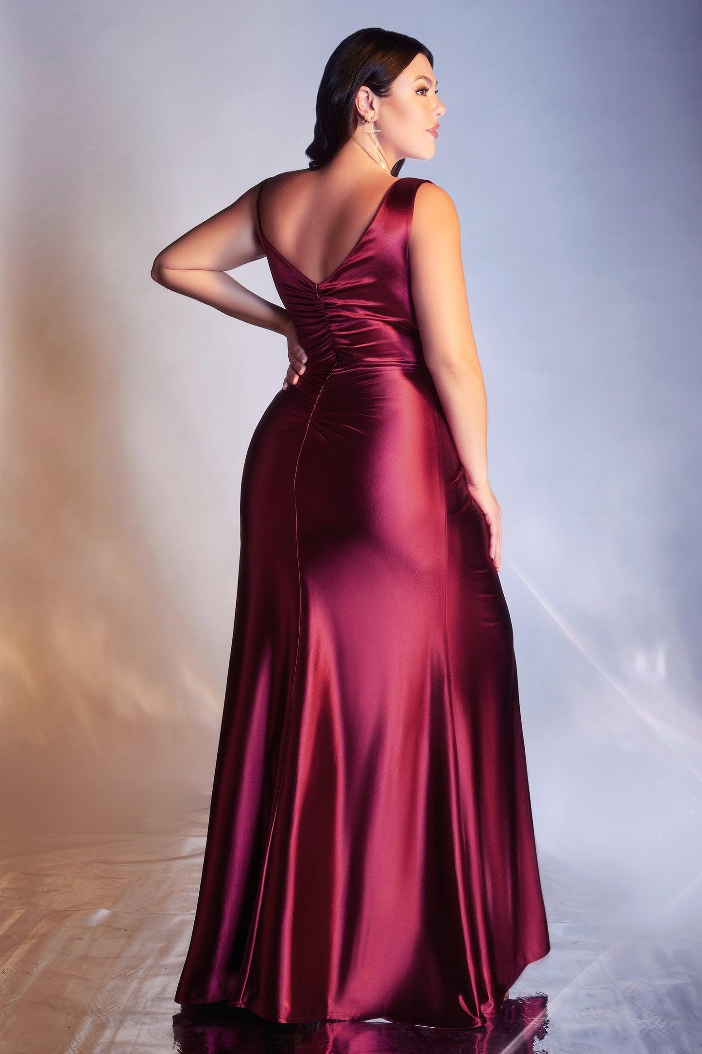 Sexy Curve Long Prom Dress - The Dress Outlet