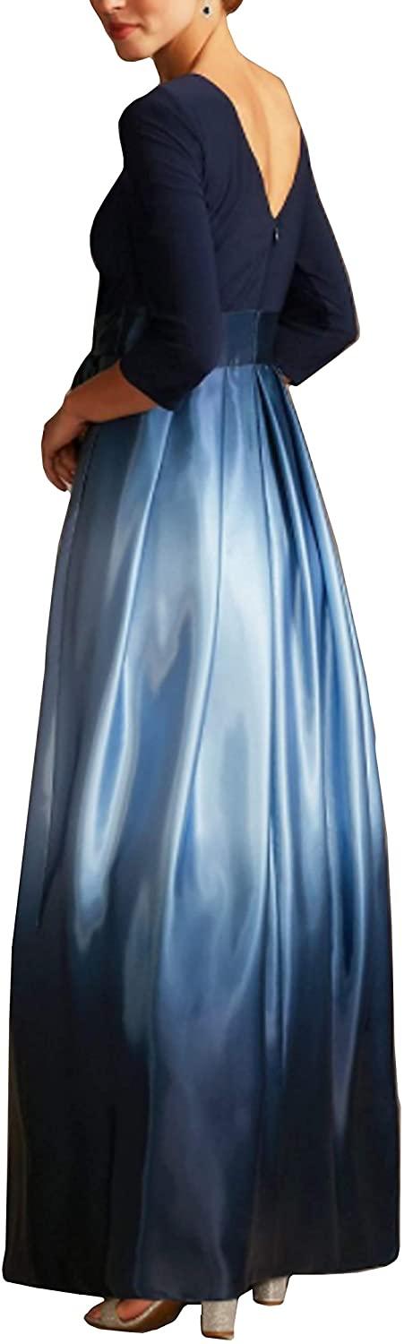 SL Fashion Long Ombre Formal Dress 9151111 - The Dress Outlet