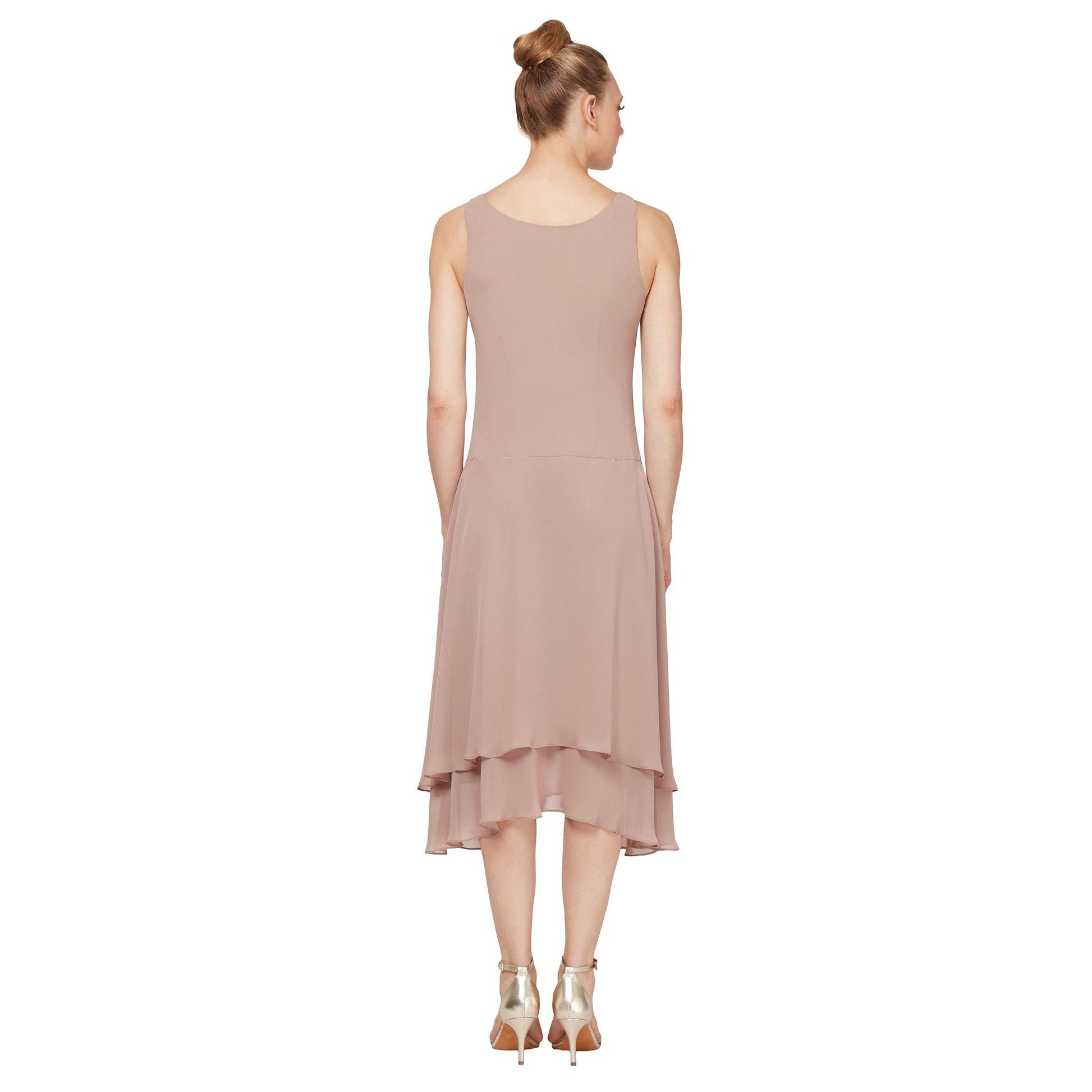 SL Fashions 116184 Mother of the Bride Jacket Dress