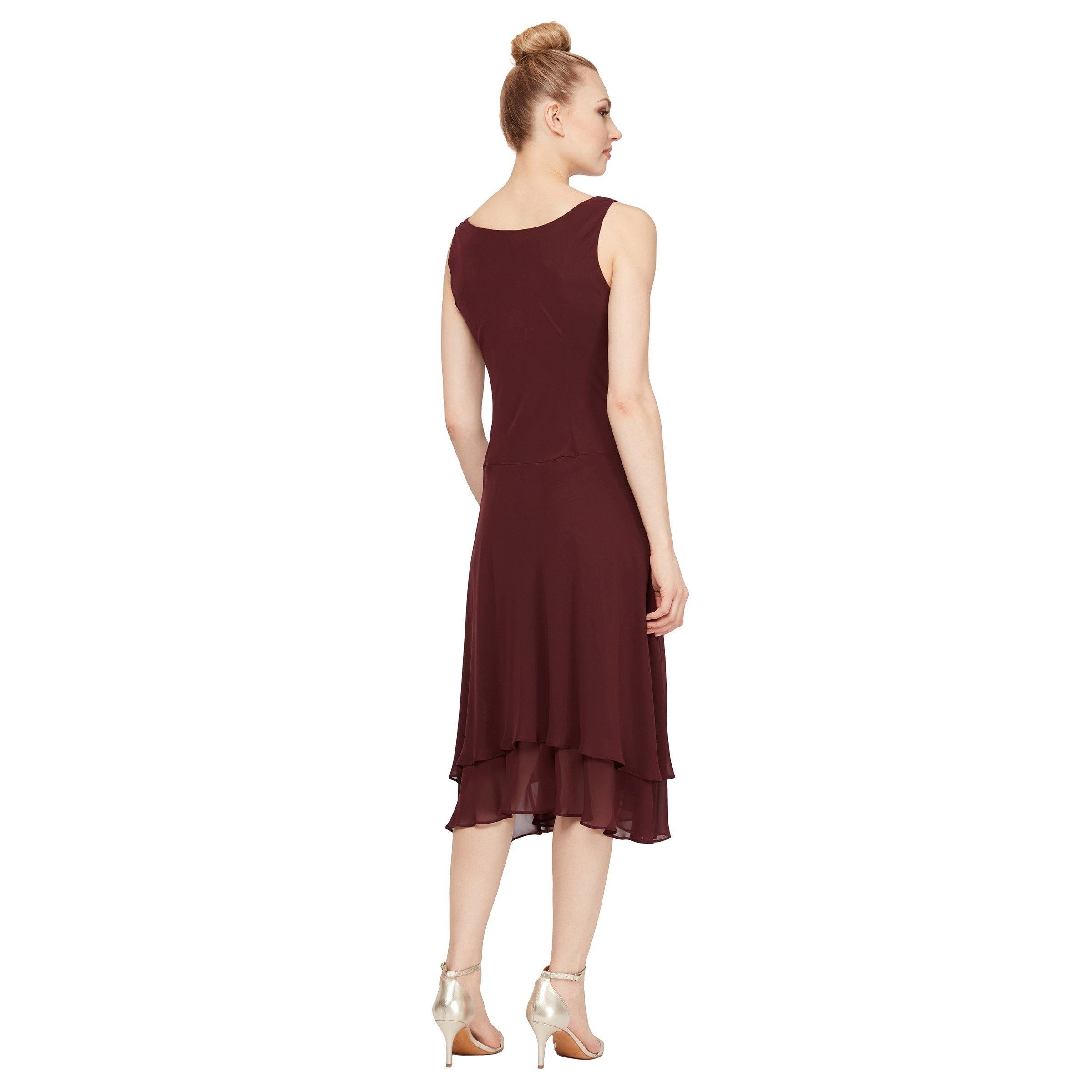 SL Fashions Mother of the Bride Jacket Dress 116184 - The Dress Outlet