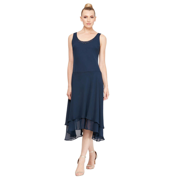 SL Fashions Mother of the Bride Jacket Dress 116184 - The Dress Outlet