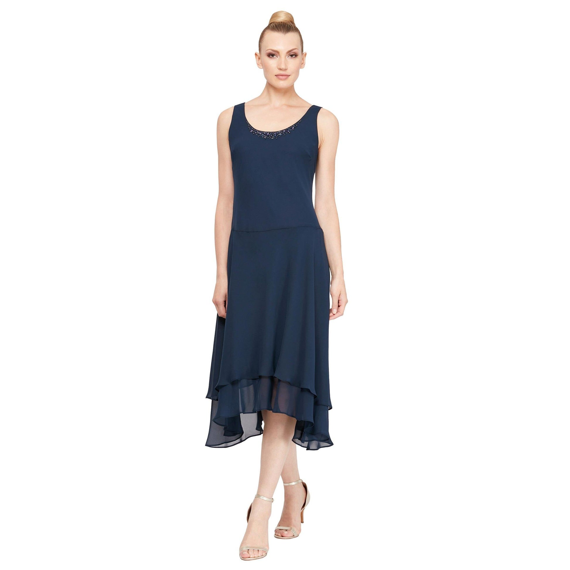 SL Fashions 116184 Mother of the Bride Jacket Dress