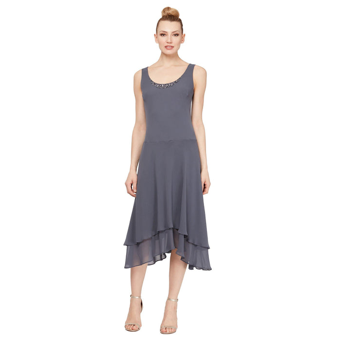 SL Fashions Mother of the Bride Jacket Dress 116184 - The Dress Outlet