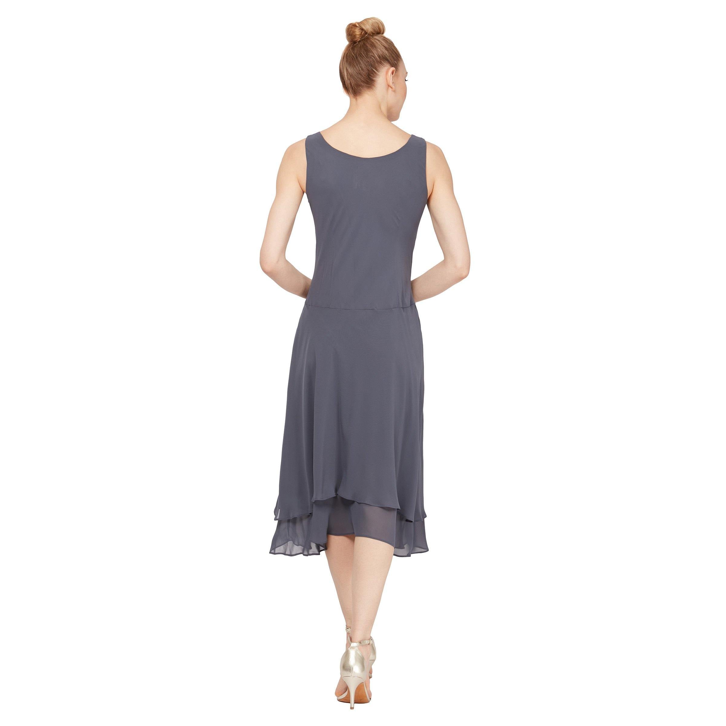 SL Fashions Mother of the Bride Jacket Dress 116184 - The Dress Outlet