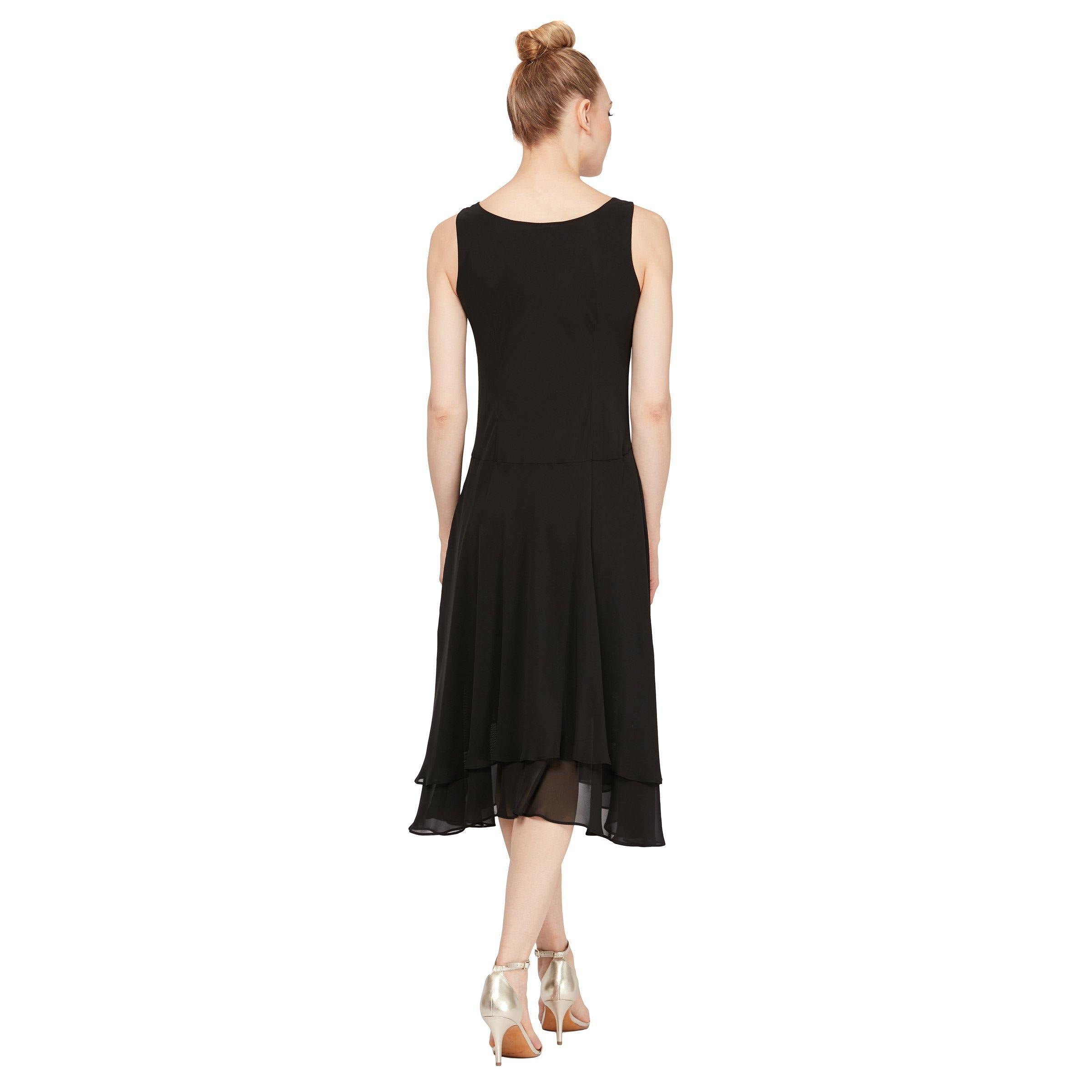 SL Fashions Mother of the Bride Jacket Dress 116184 - The Dress Outlet