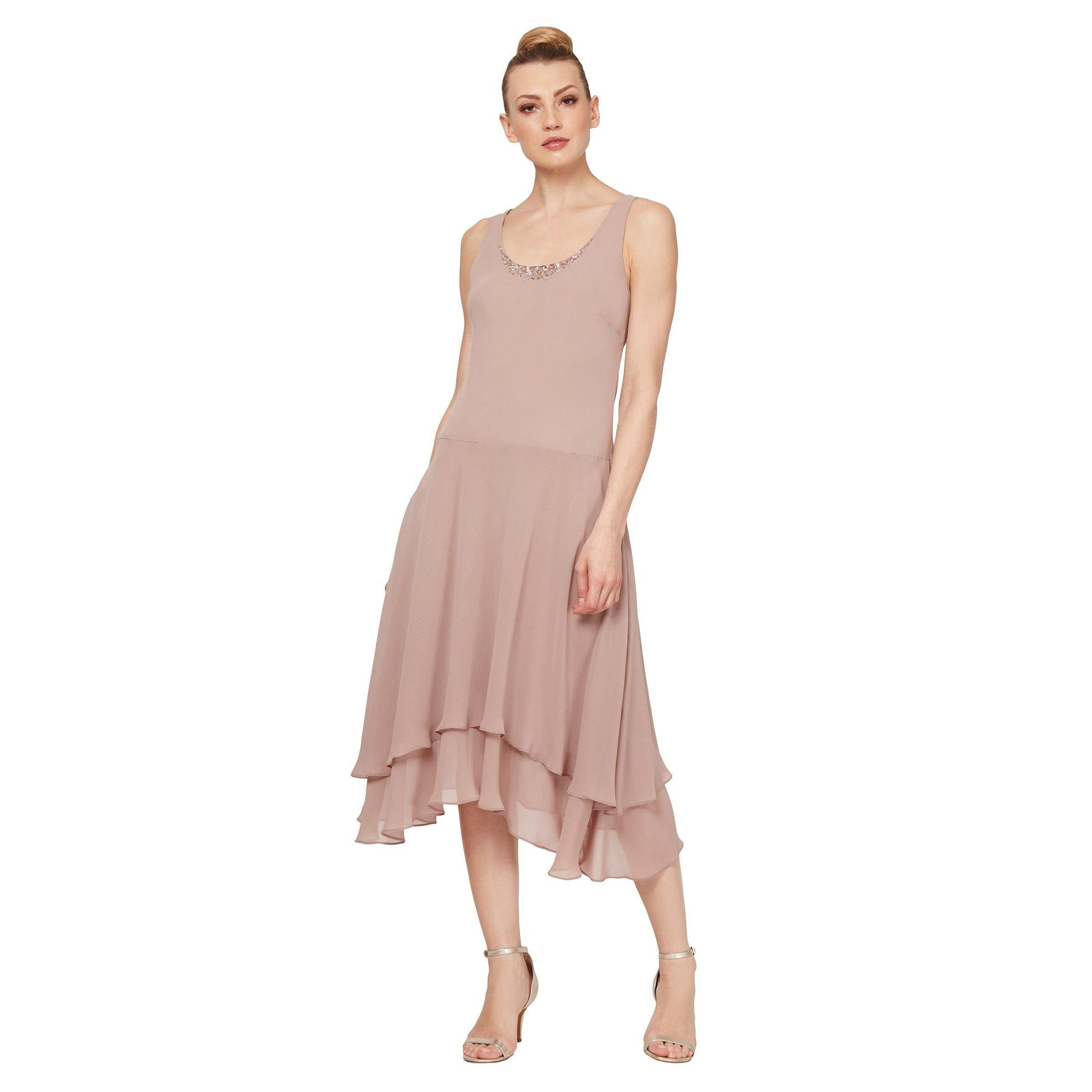 SL Fashions 116184 Mother of the Bride Jacket Dress