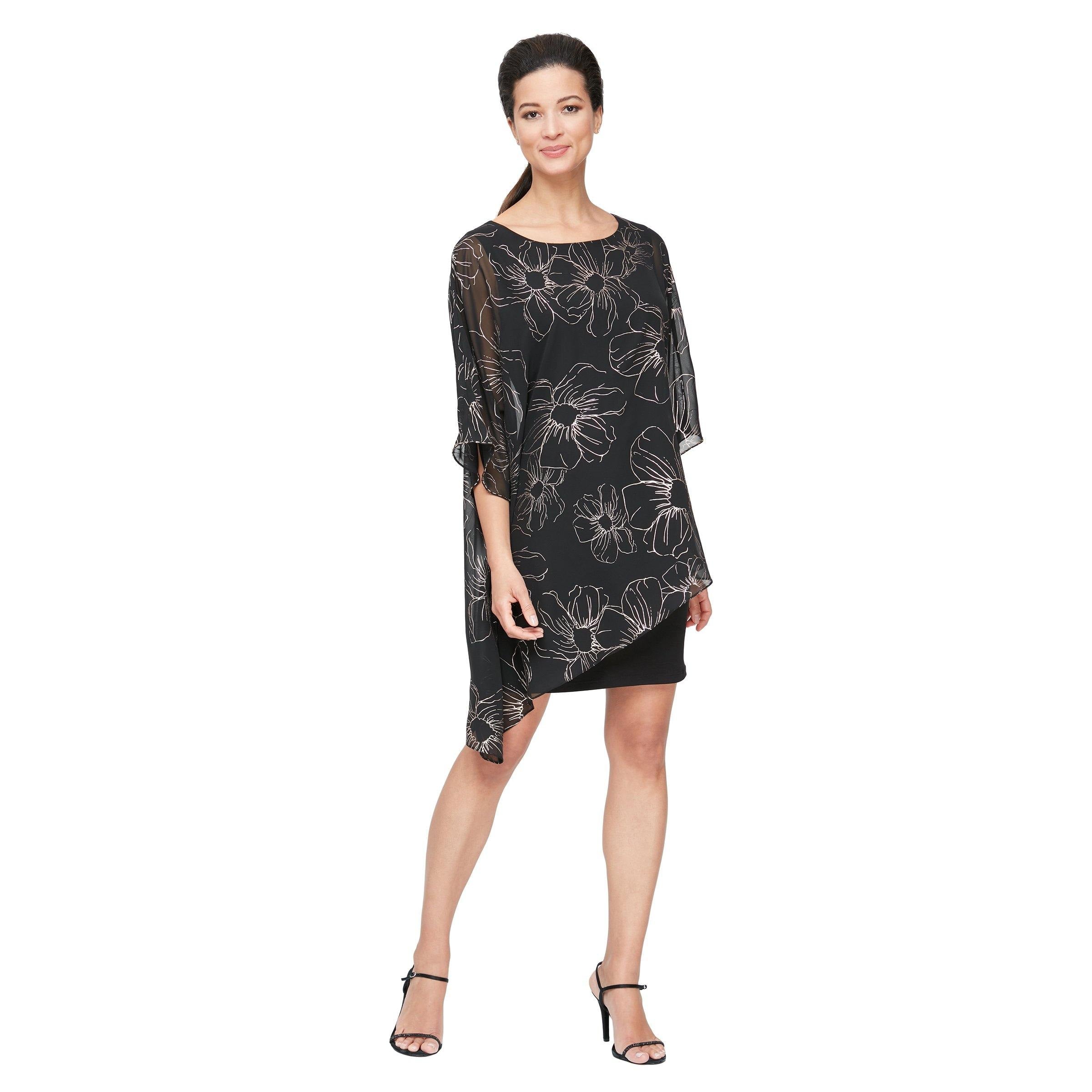SL Fashions Mother of the Bride Short Dress 9179180 - The Dress Outlet