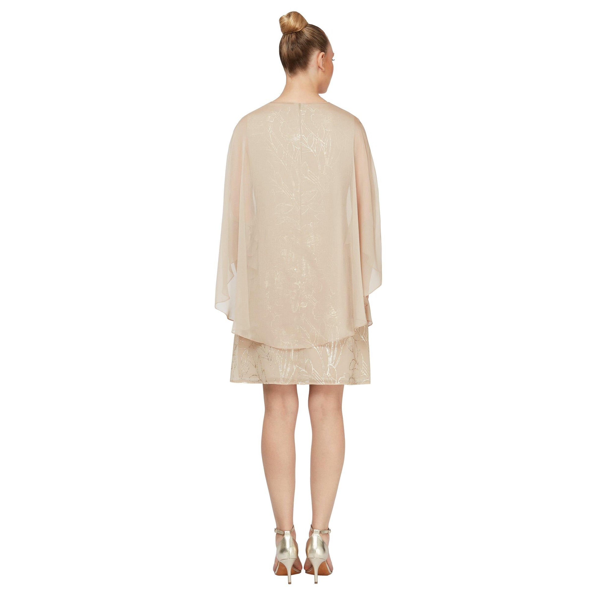 SL Fashions 9179143 Short Mother of the Bride Dress