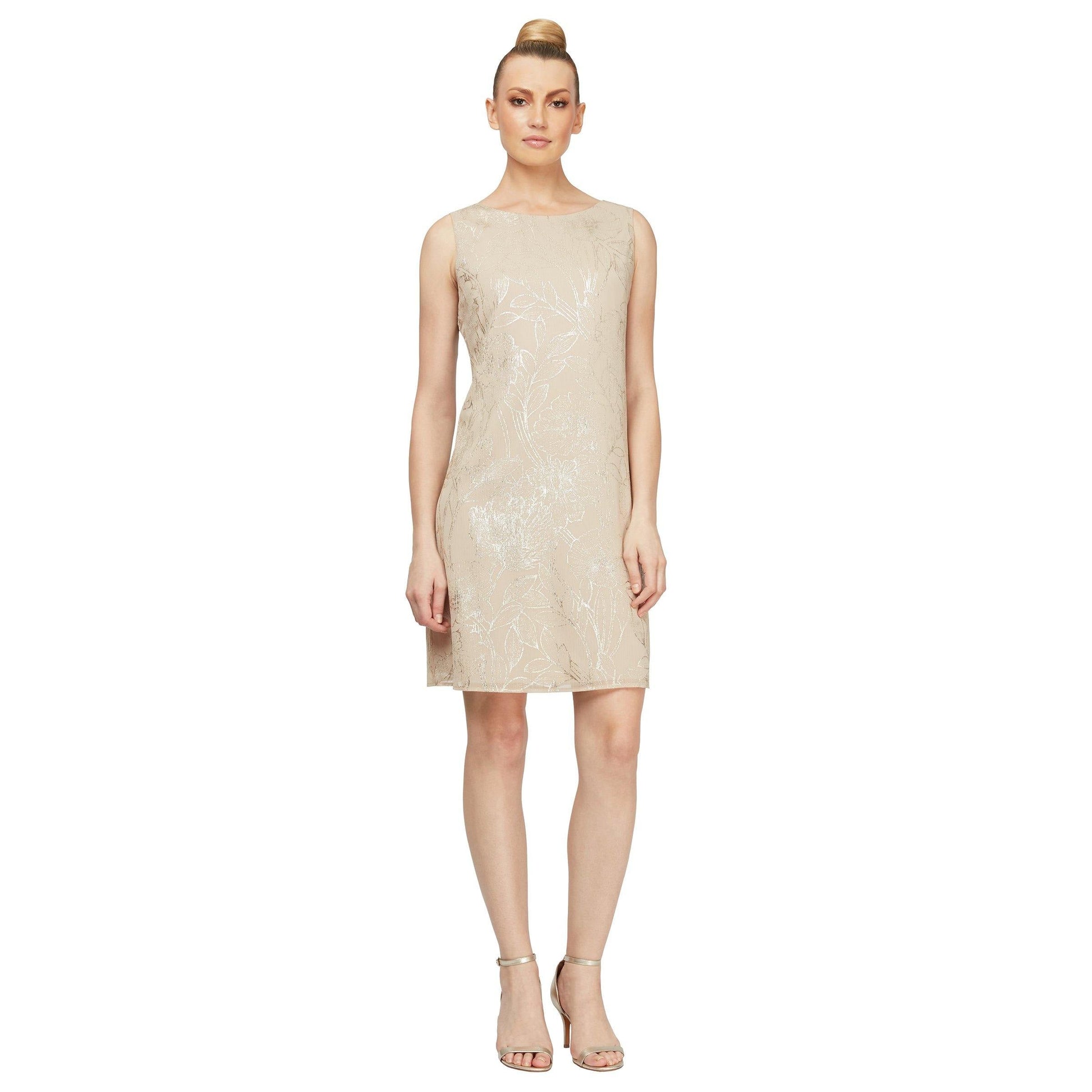 SL Fashions 9179143 Short Mother of the Bride Dress