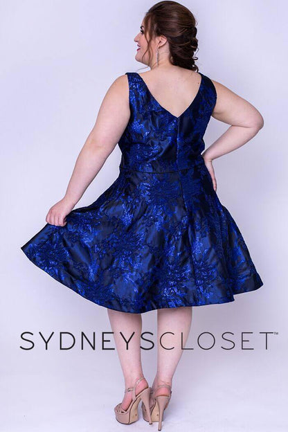 Sydneys Closet Short Prom Dress Sale - The Dress Outlet